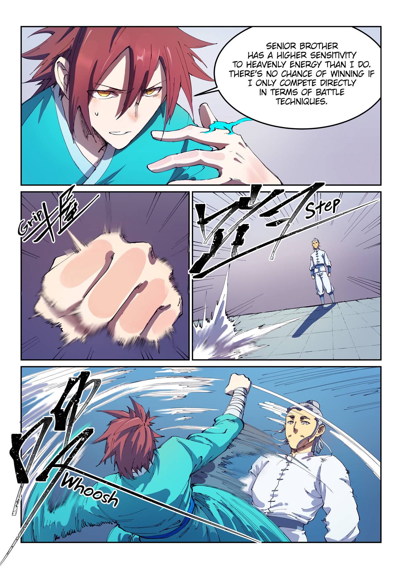 Star Martial God Technique Chapter 540 page 2