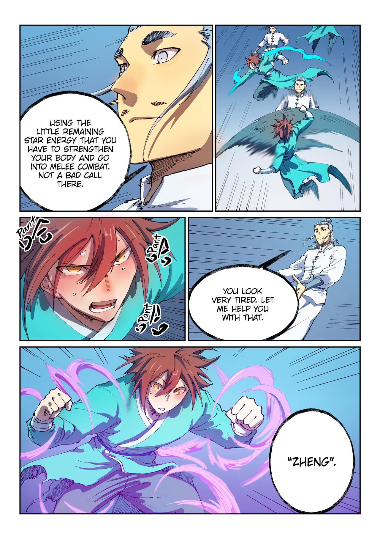 Star Martial God Technique Chapter 540 page 3