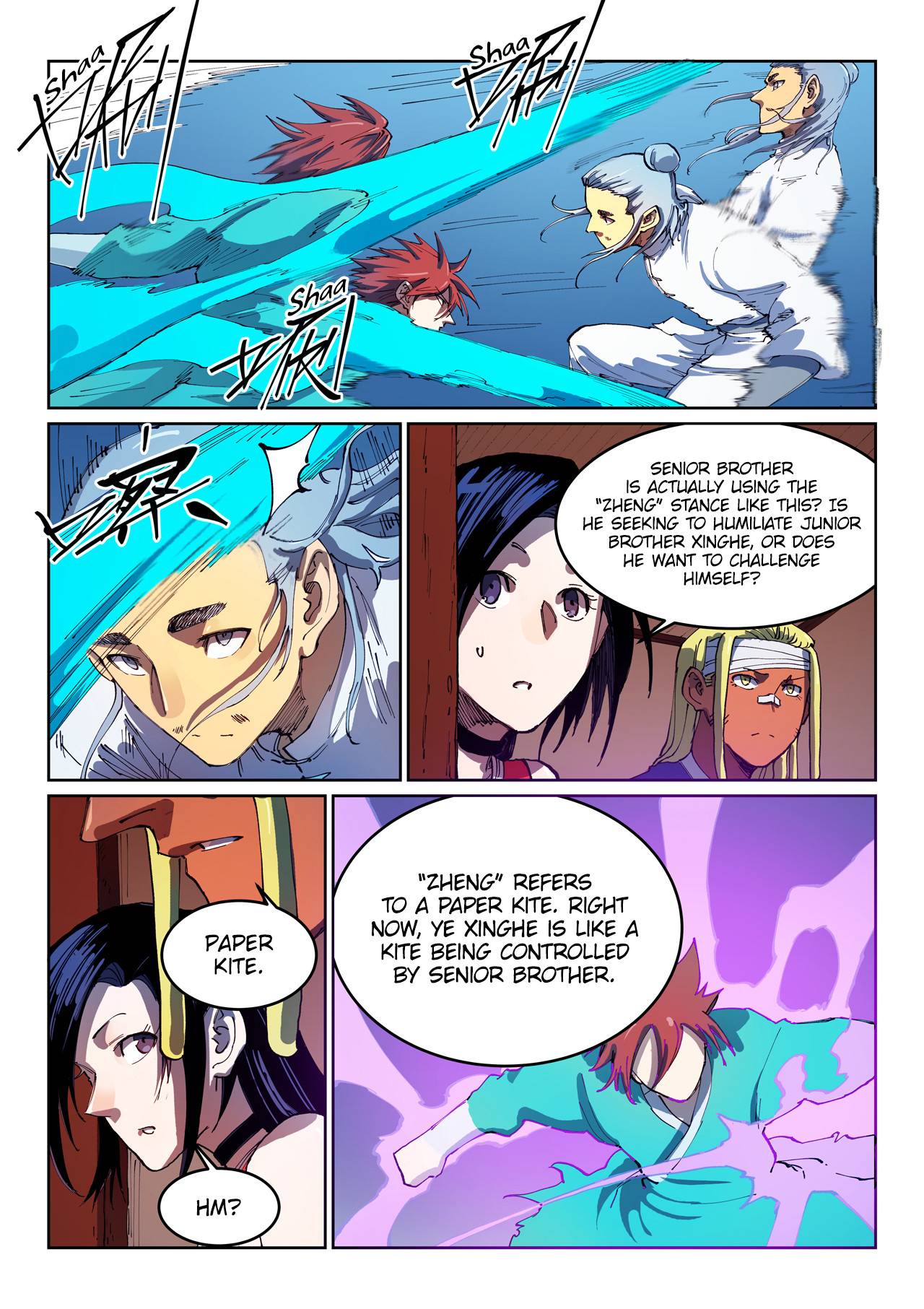 Star Martial God Technique Chapter 540 page 4