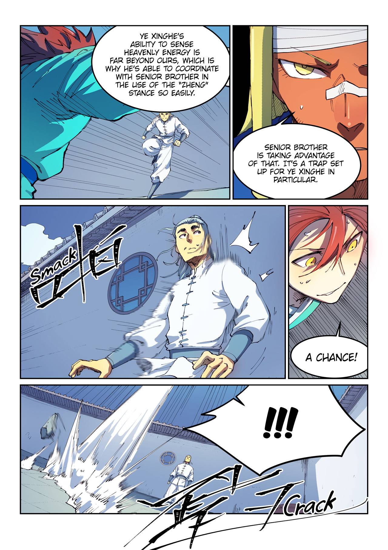 Star Martial God Technique Chapter 540 page 5