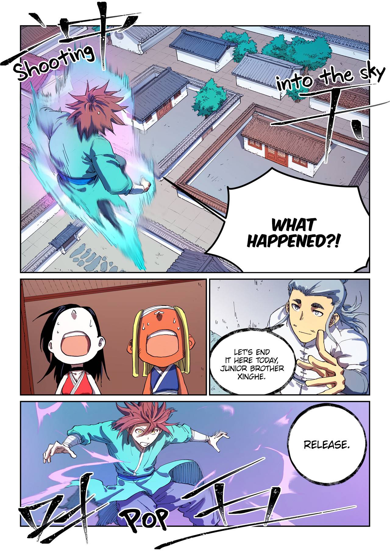 Star Martial God Technique Chapter 540 page 6