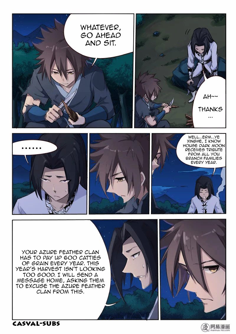 Star Martial God Technique Chapter 55 page 2