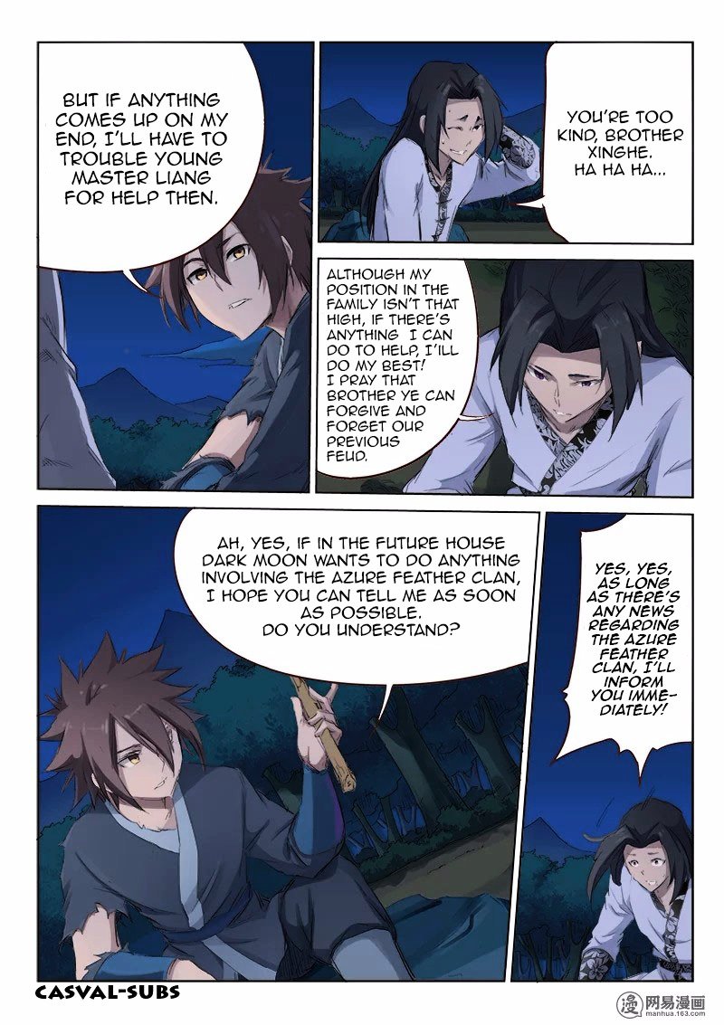 Star Martial God Technique Chapter 55 page 4