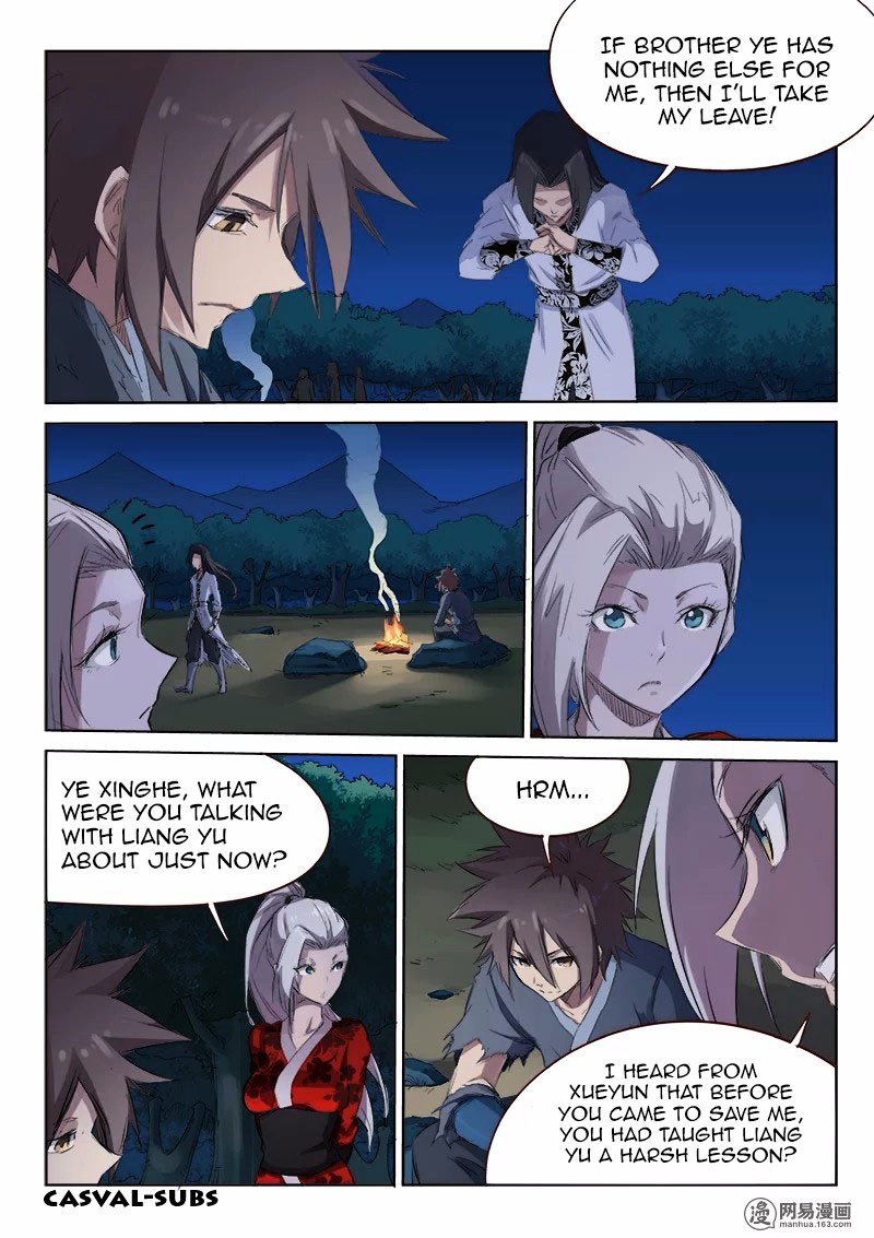 Star Martial God Technique Chapter 55 page 5