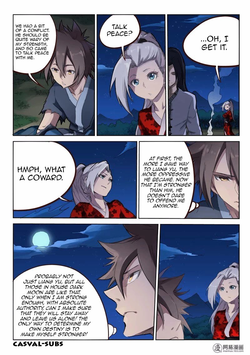 Star Martial God Technique Chapter 55 page 6
