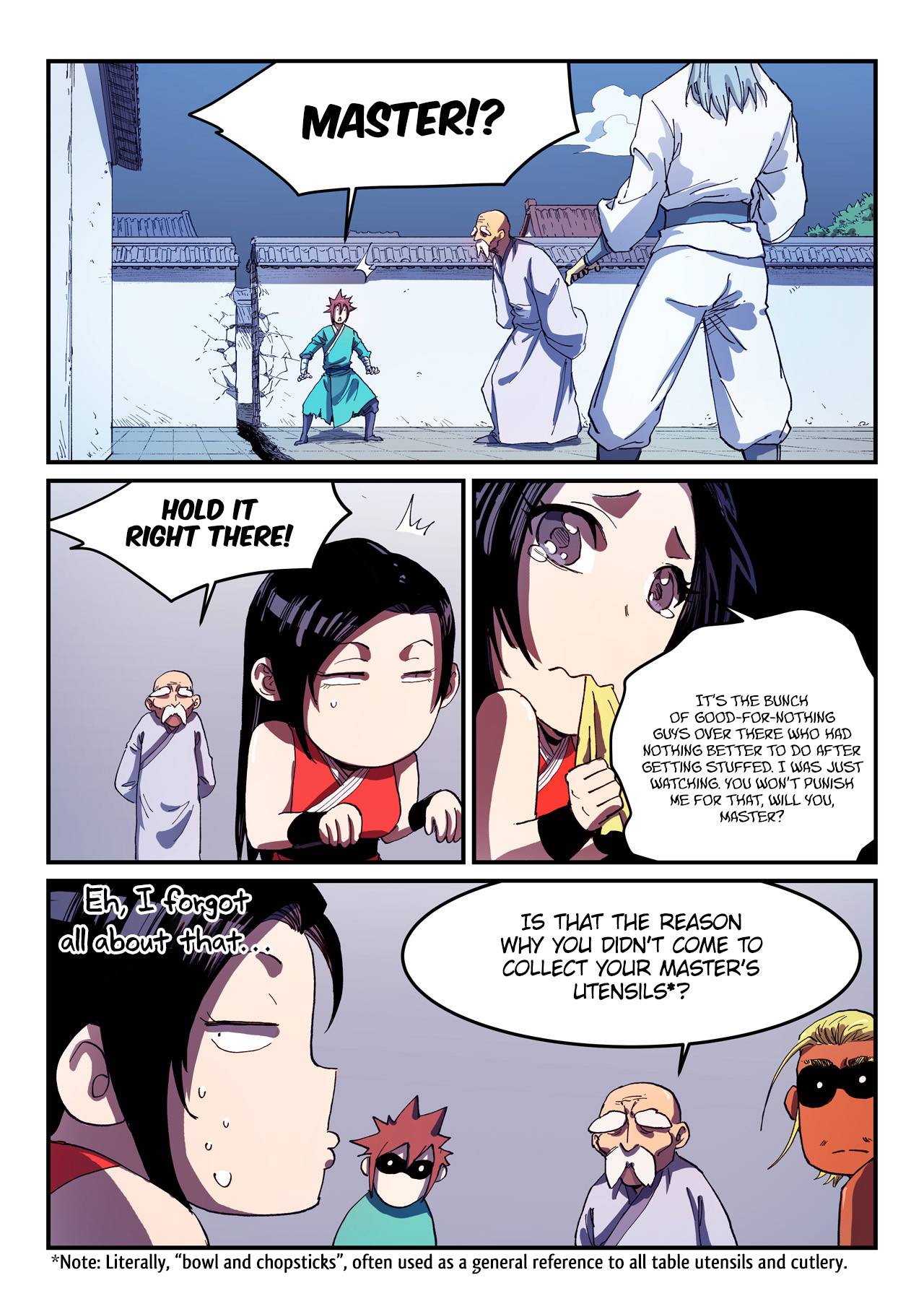 Star Martial God Technique Chapter 541 page 2