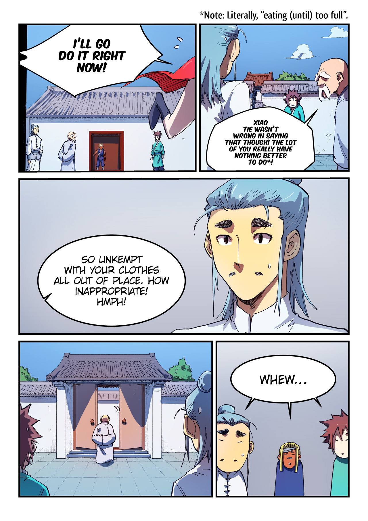 Star Martial God Technique Chapter 541 page 3