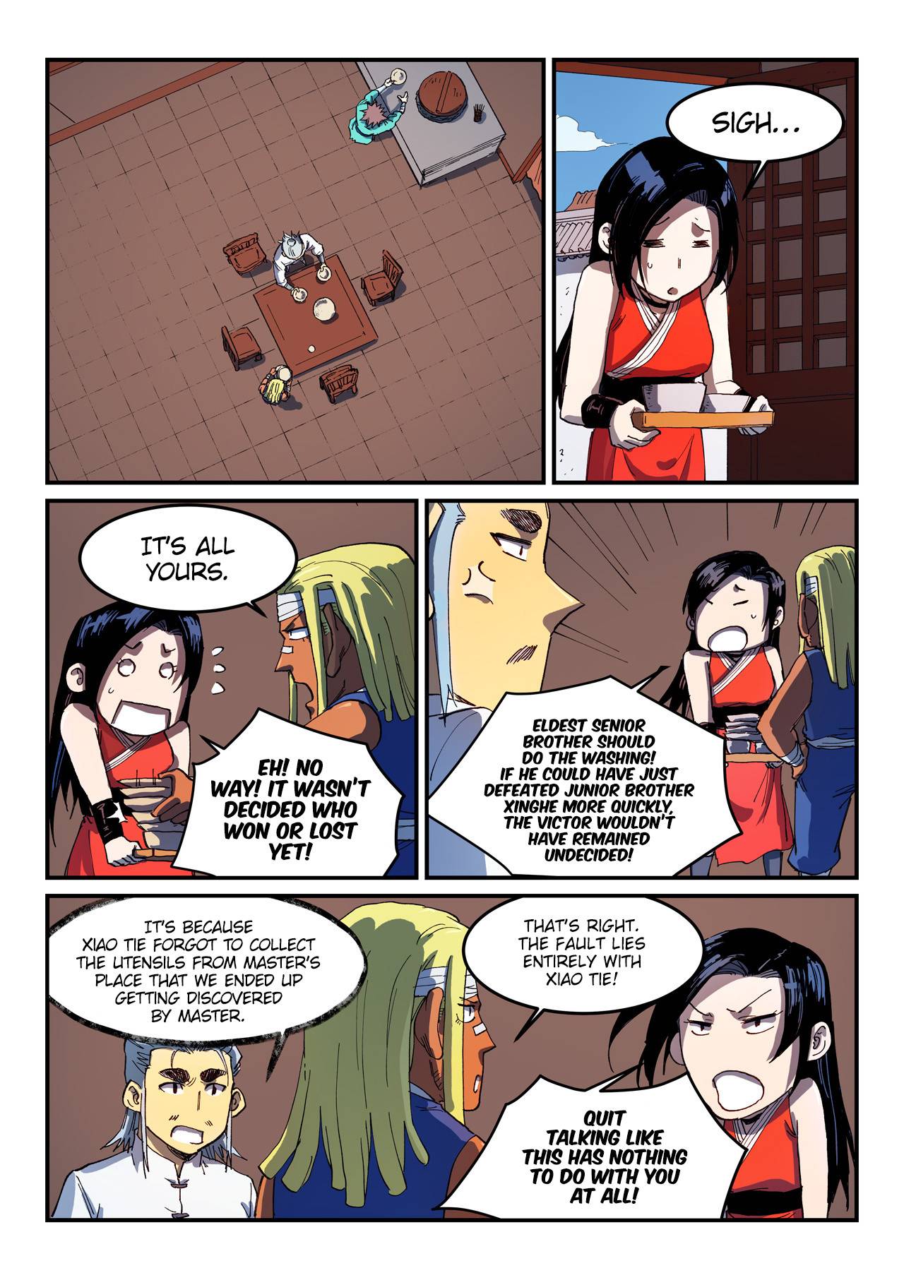 Star Martial God Technique Chapter 541 page 4