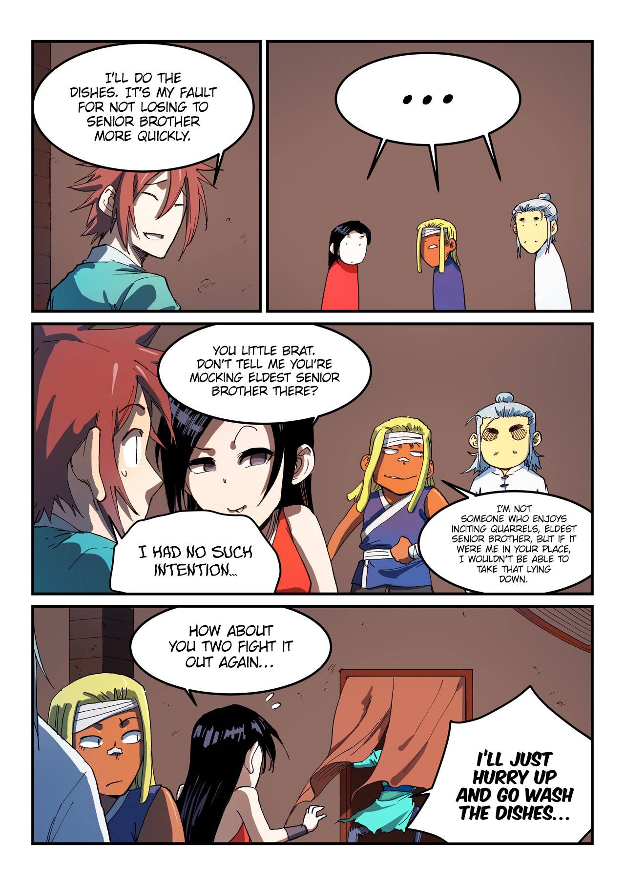 Star Martial God Technique Chapter 541 page 5