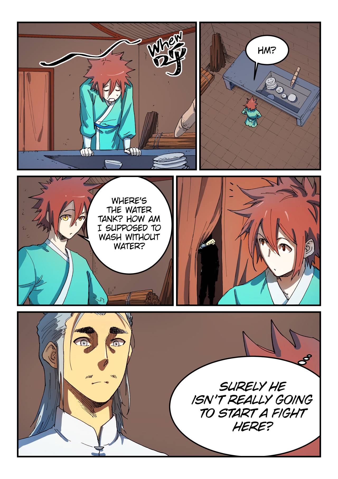 Star Martial God Technique Chapter 541 page 6