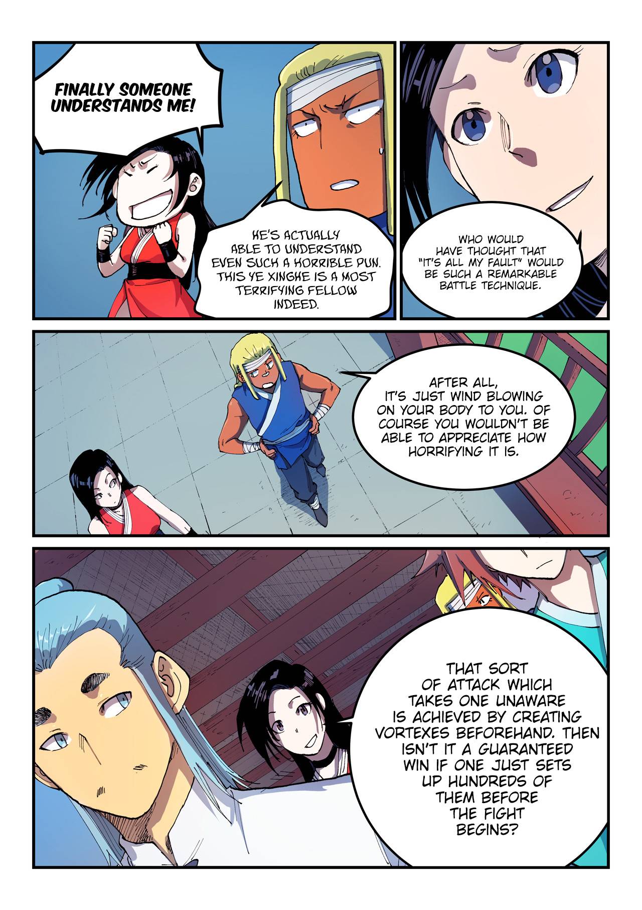Star Martial God Technique Chapter 542 page 3