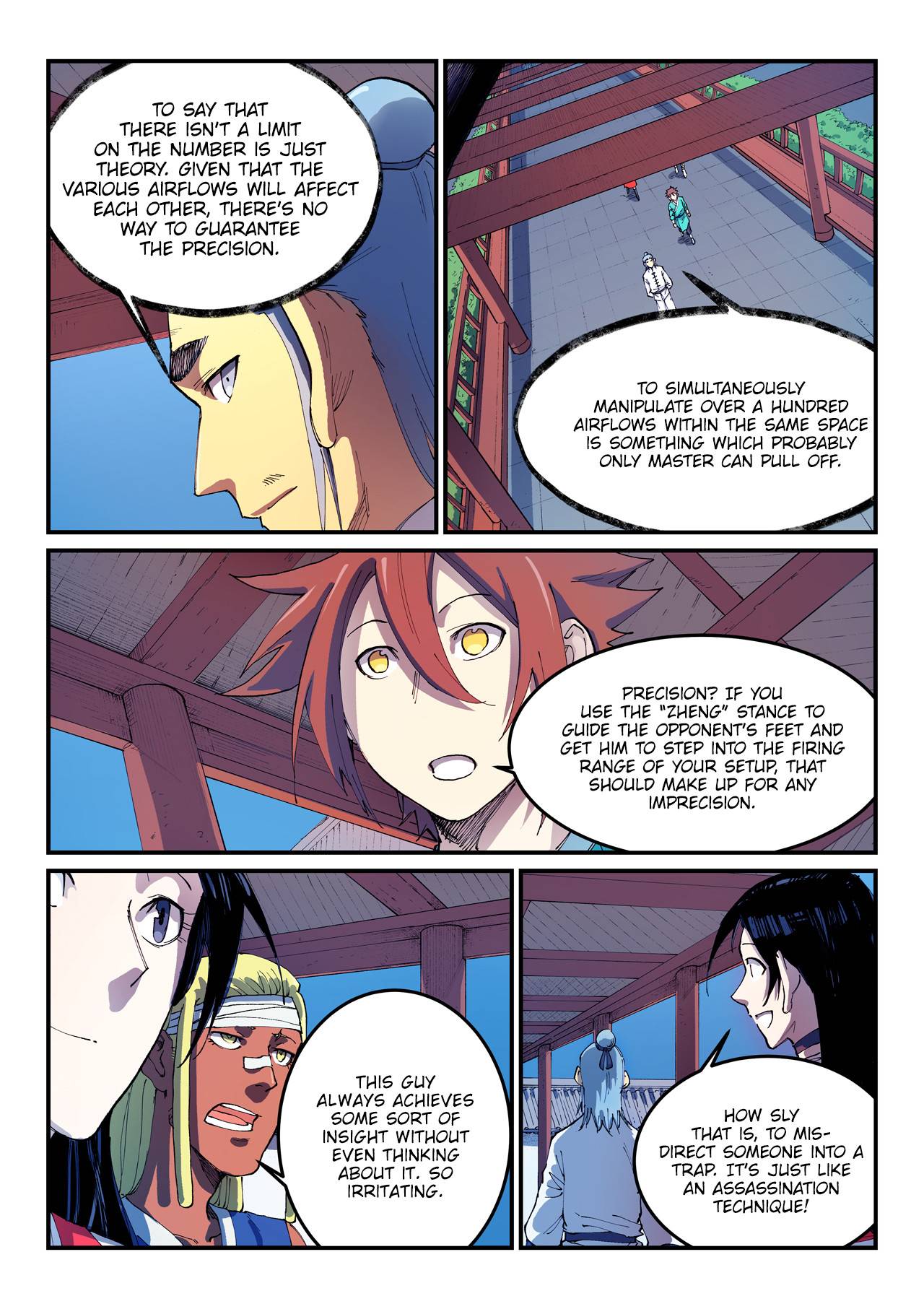 Star Martial God Technique Chapter 542 page 4