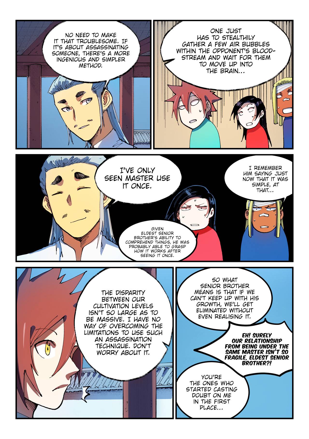 Star Martial God Technique Chapter 542 page 5