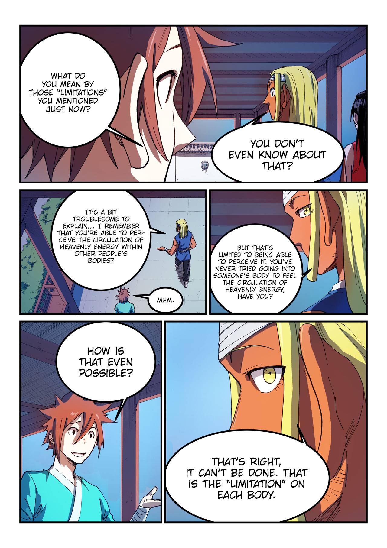 Star Martial God Technique Chapter 542 page 6