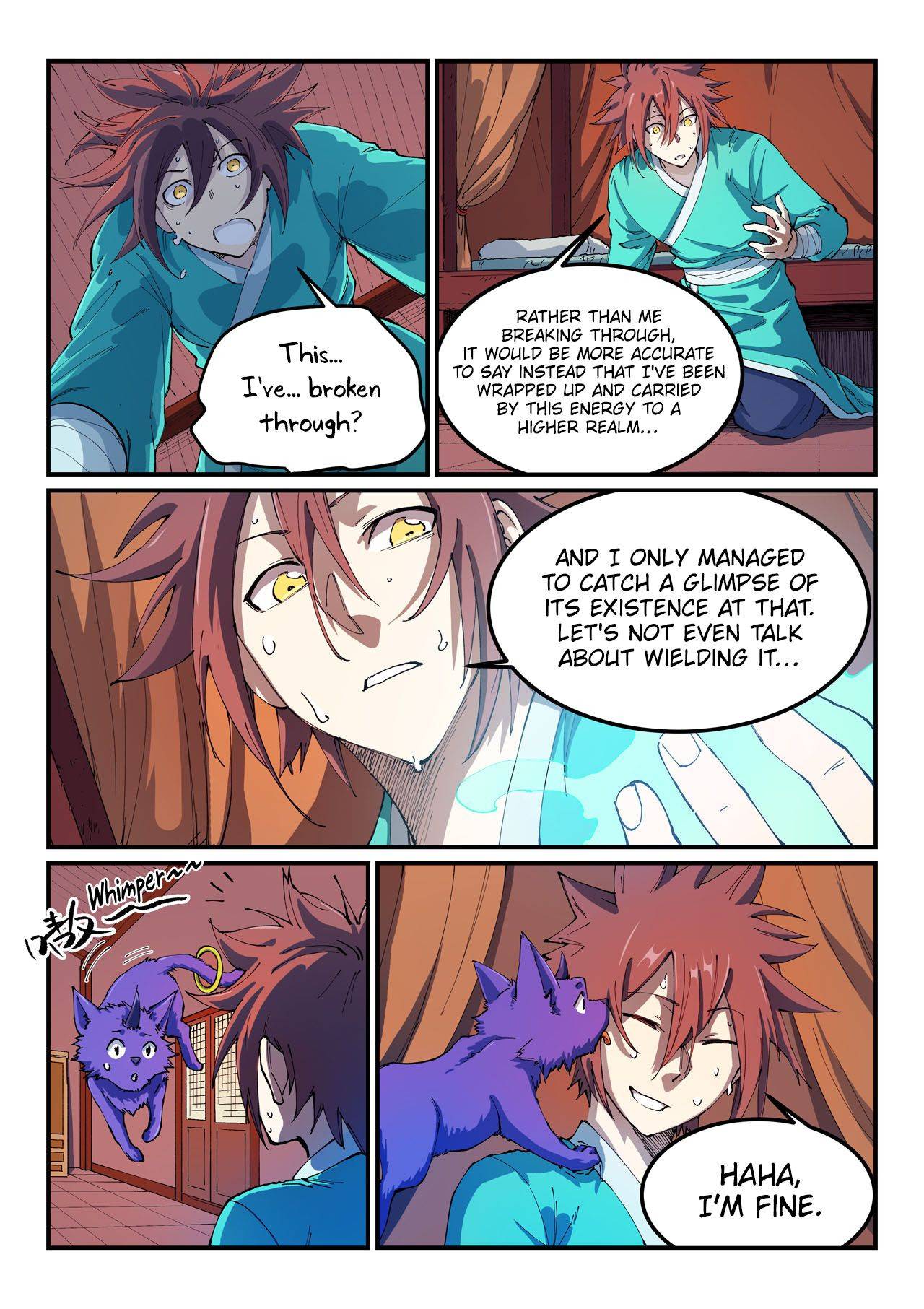 Star Martial God Technique Chapter 543 page 3