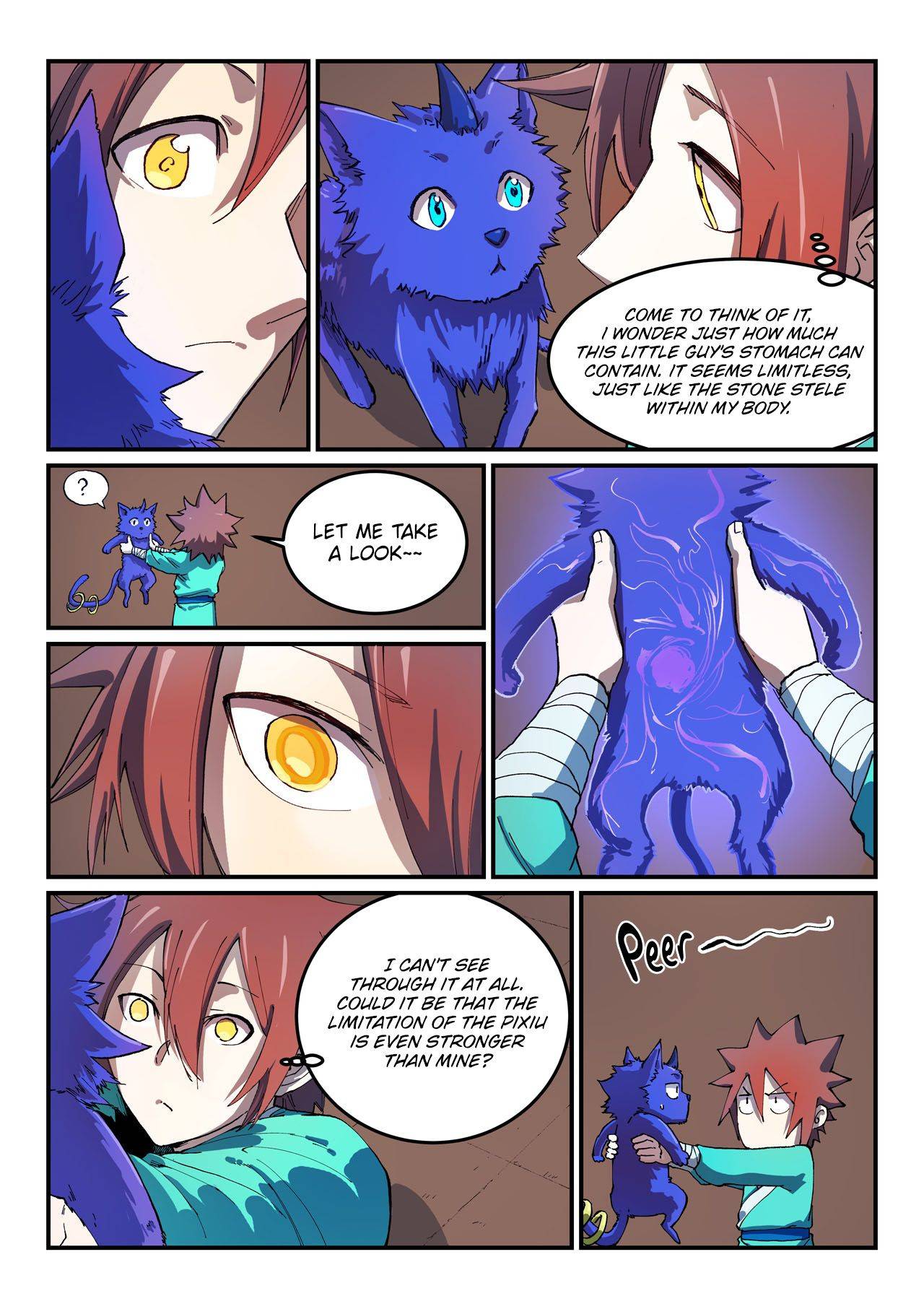 Star Martial God Technique Chapter 543 page 4