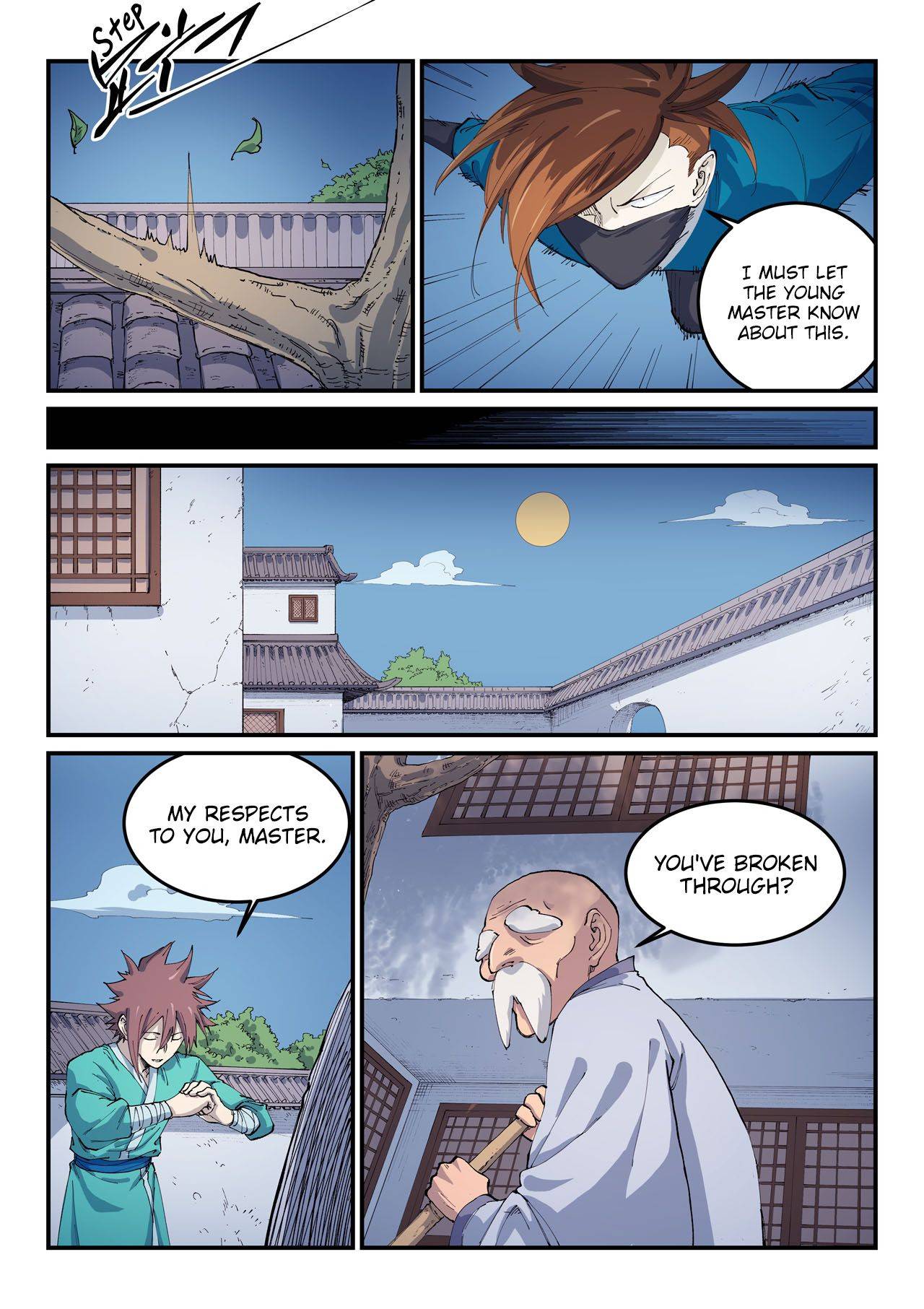 Star Martial God Technique Chapter 543 page 5