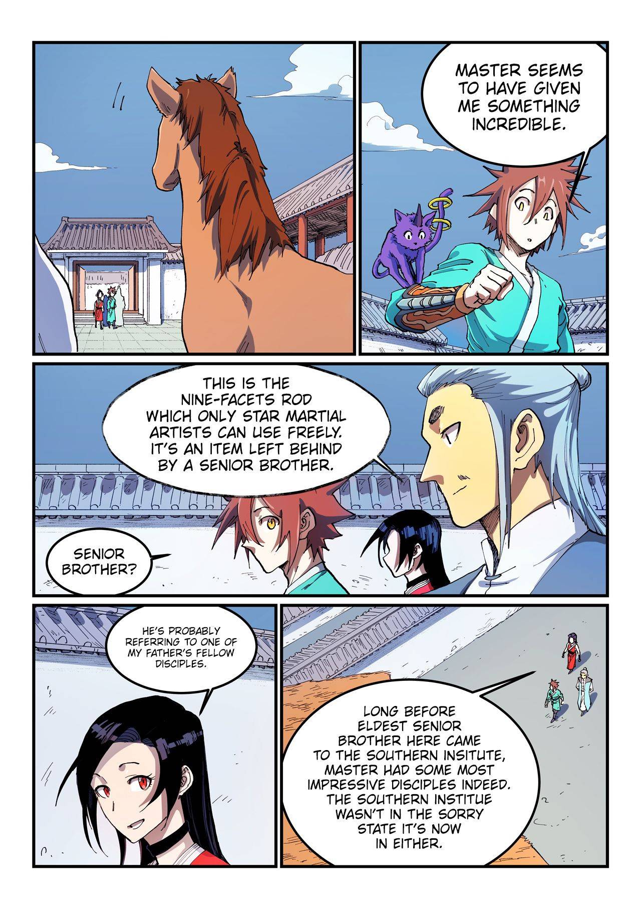 Star Martial God Technique Chapter 544 page 3