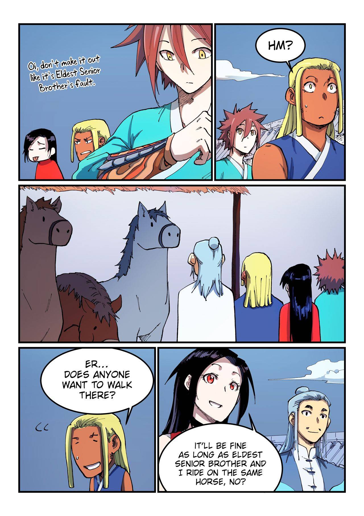 Star Martial God Technique Chapter 544 page 4