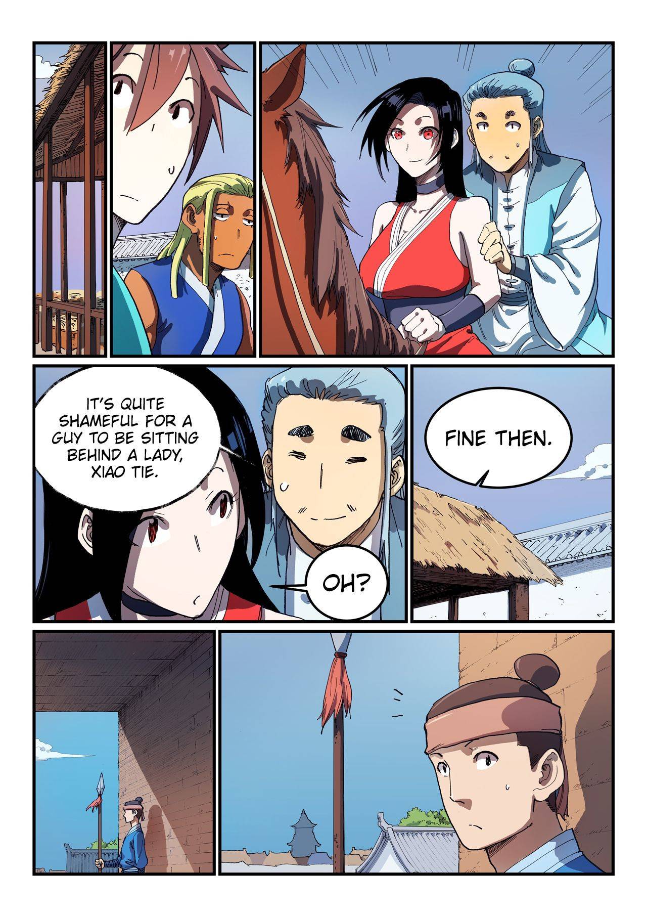 Star Martial God Technique Chapter 544 page 5