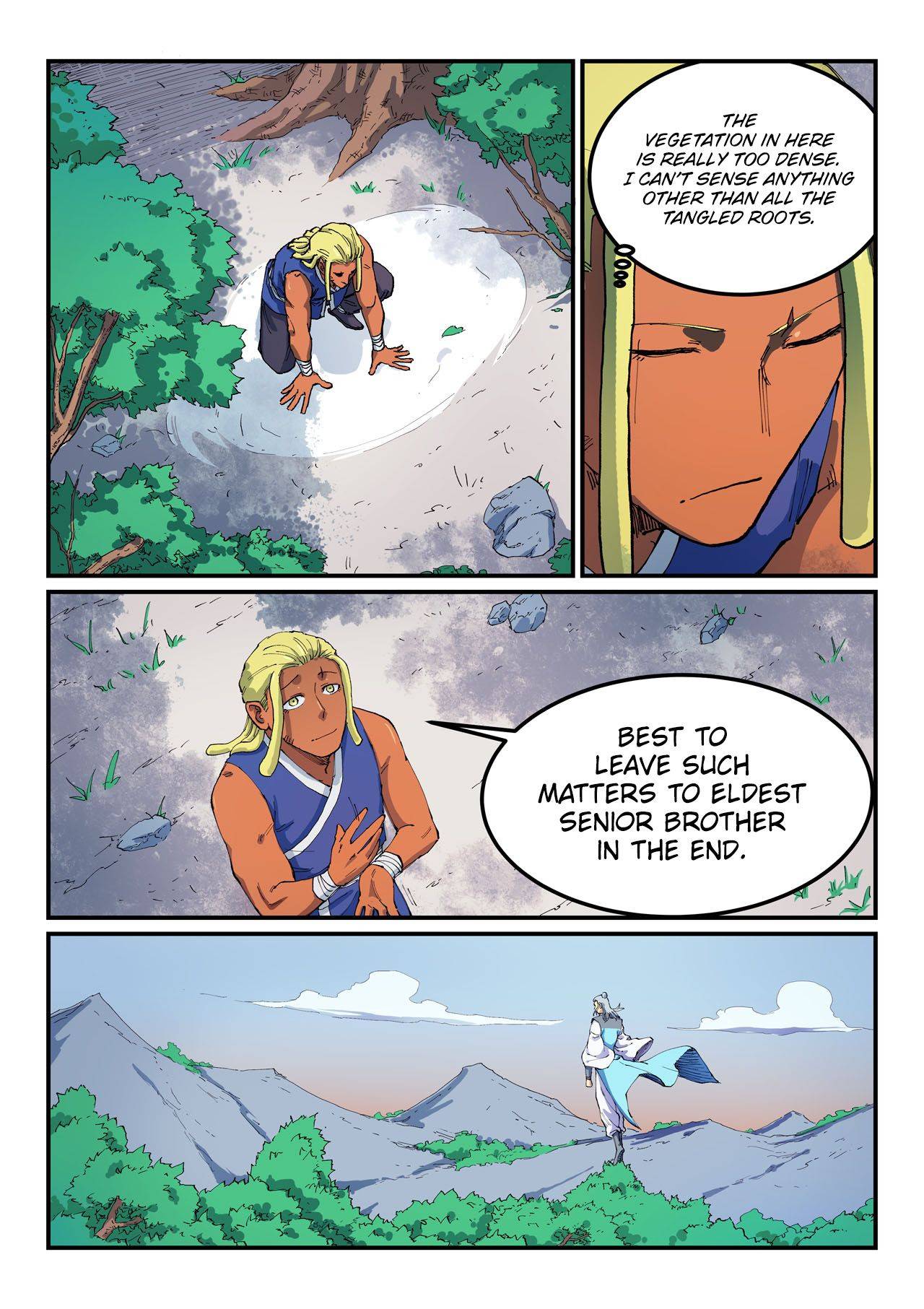 Star Martial God Technique Chapter 545 page 2