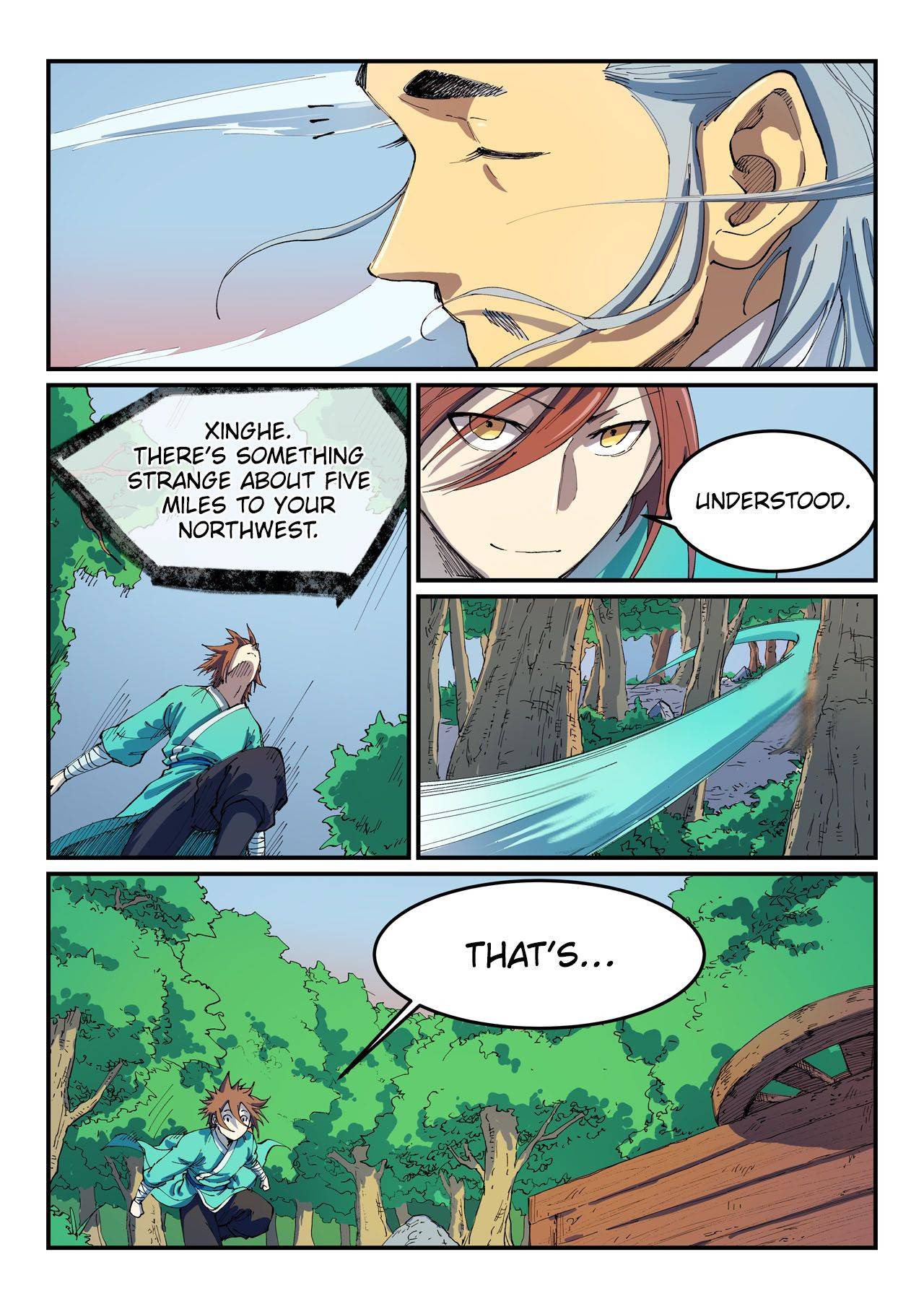 Star Martial God Technique Chapter 545 page 3