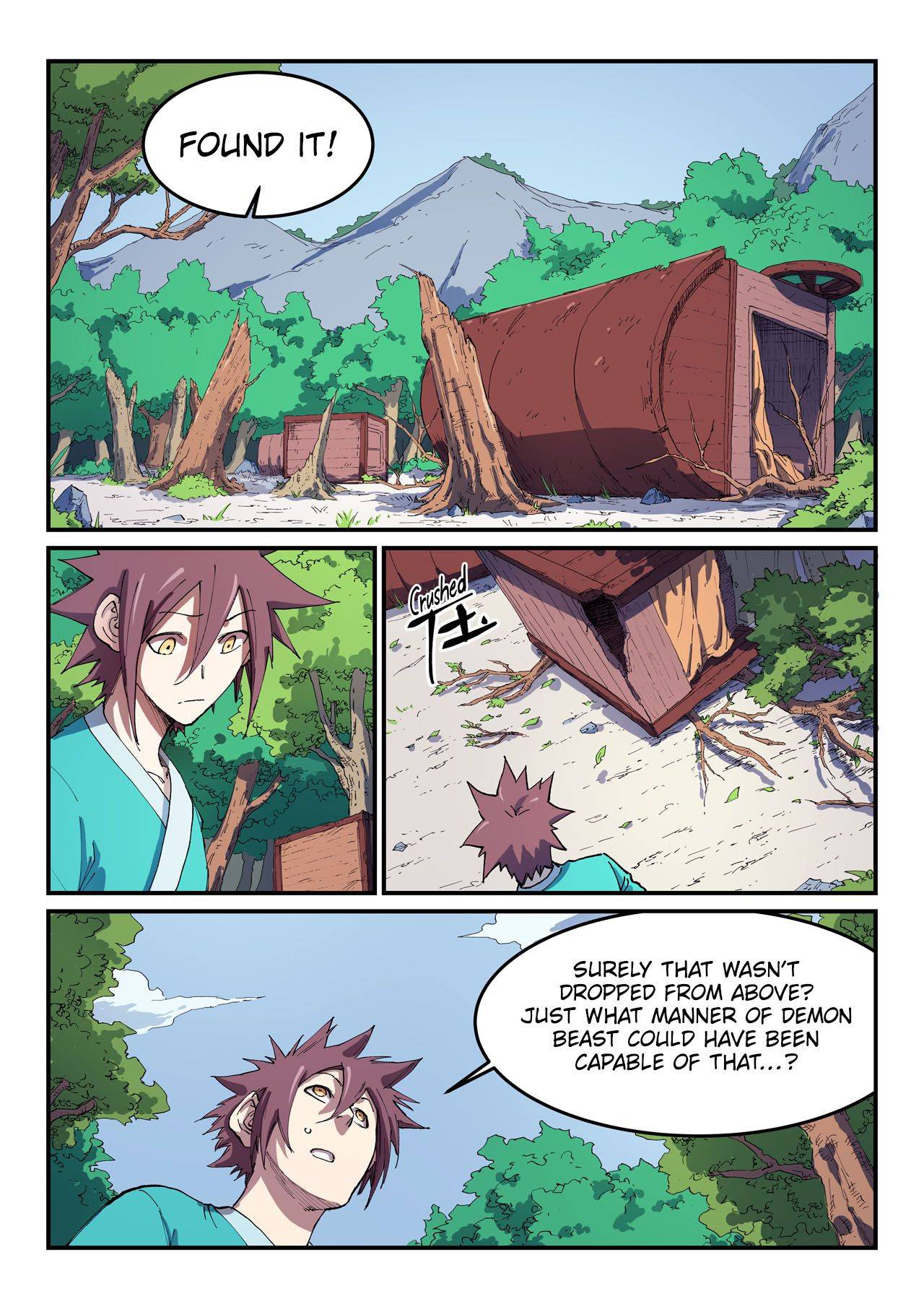 Star Martial God Technique Chapter 545 page 4