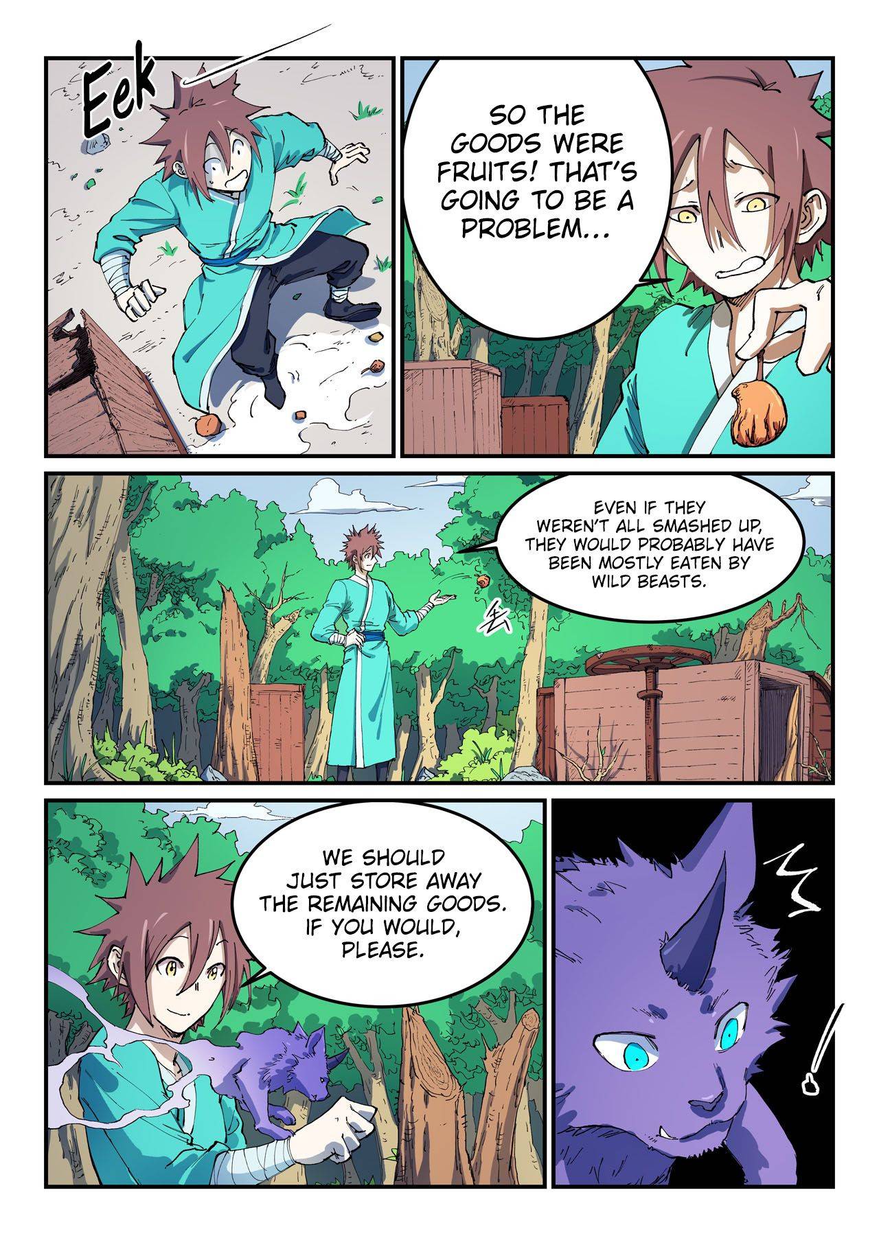 Star Martial God Technique Chapter 545 page 5