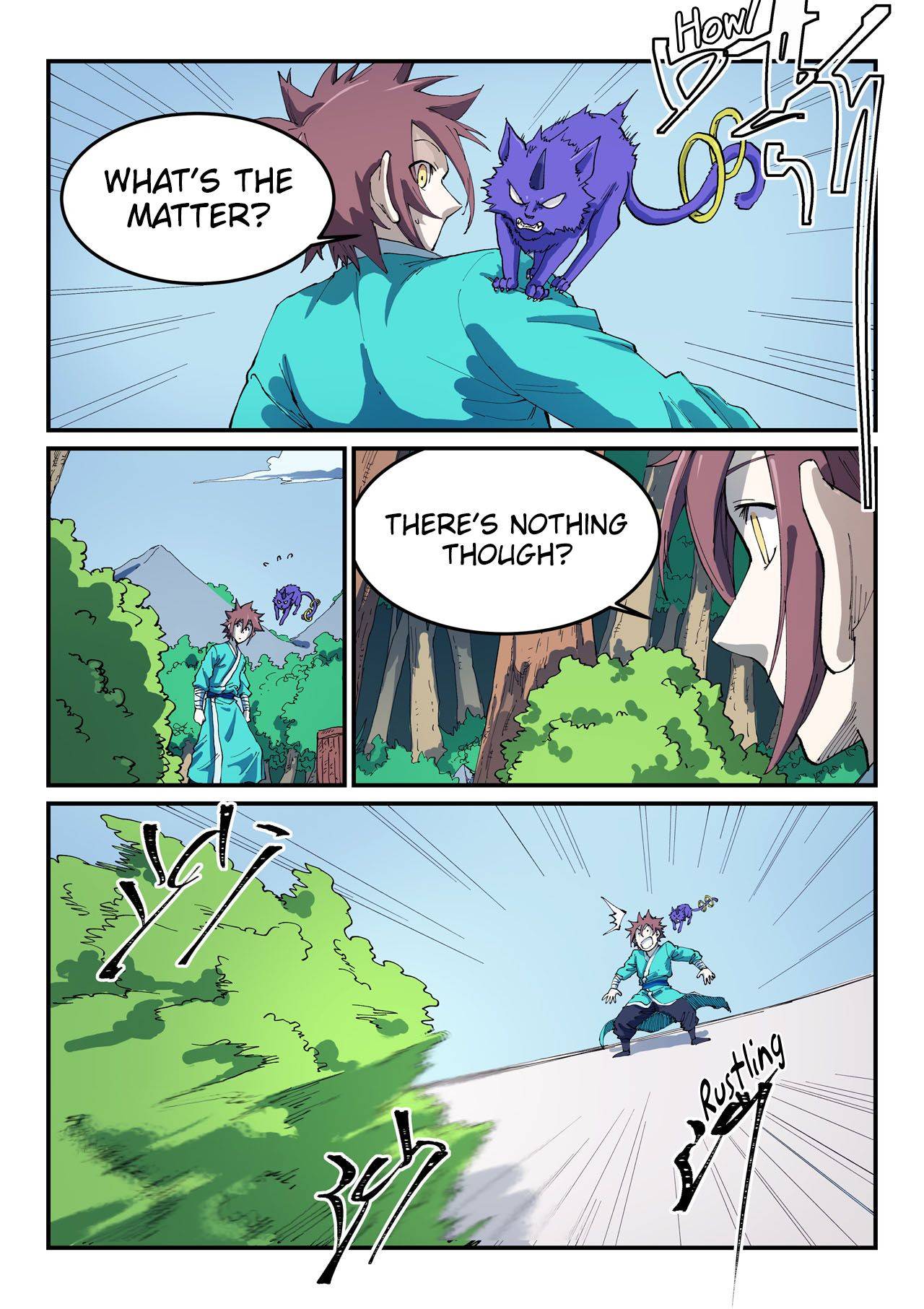 Star Martial God Technique Chapter 545 page 6