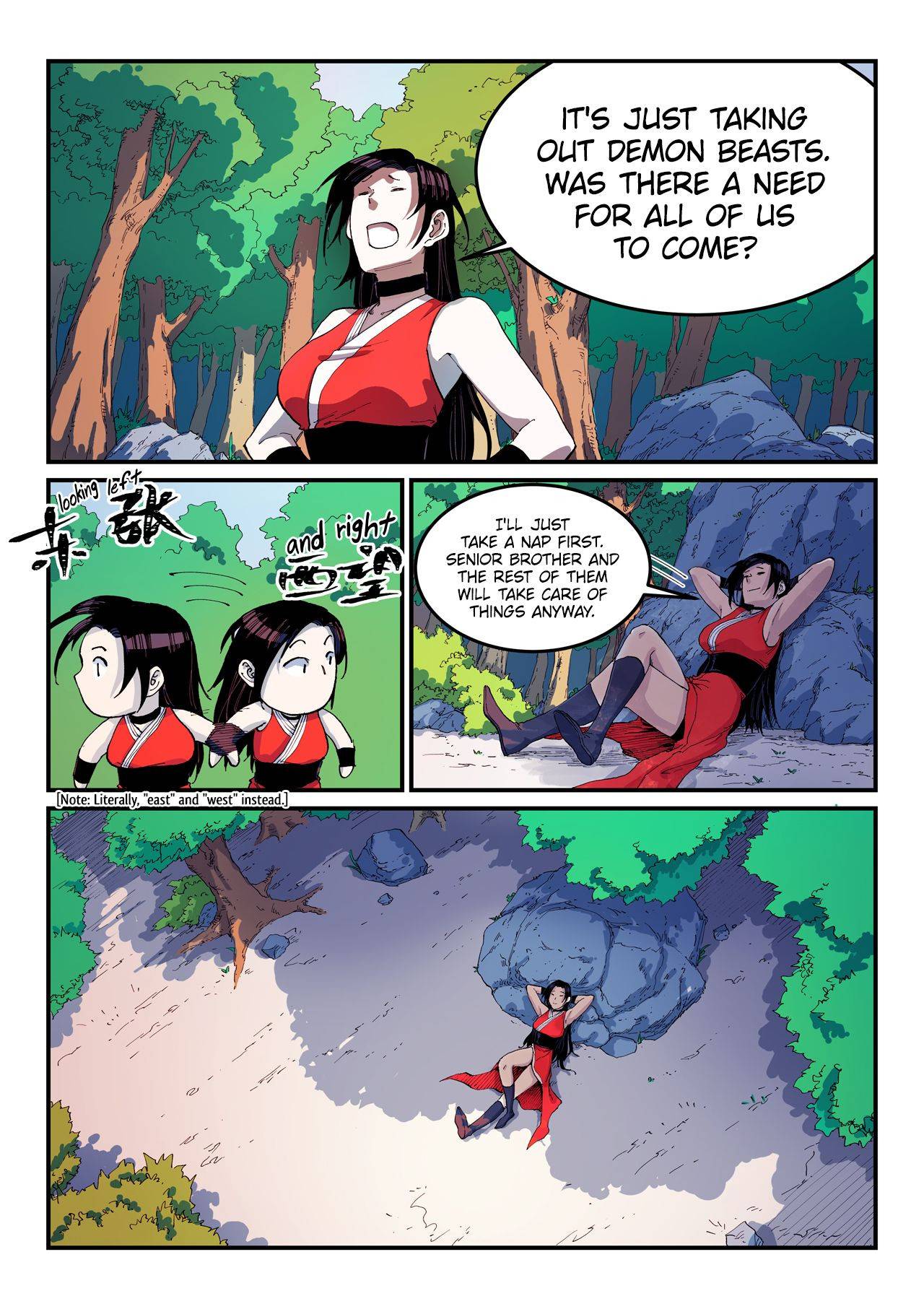 Star Martial God Technique Chapter 546 page 2