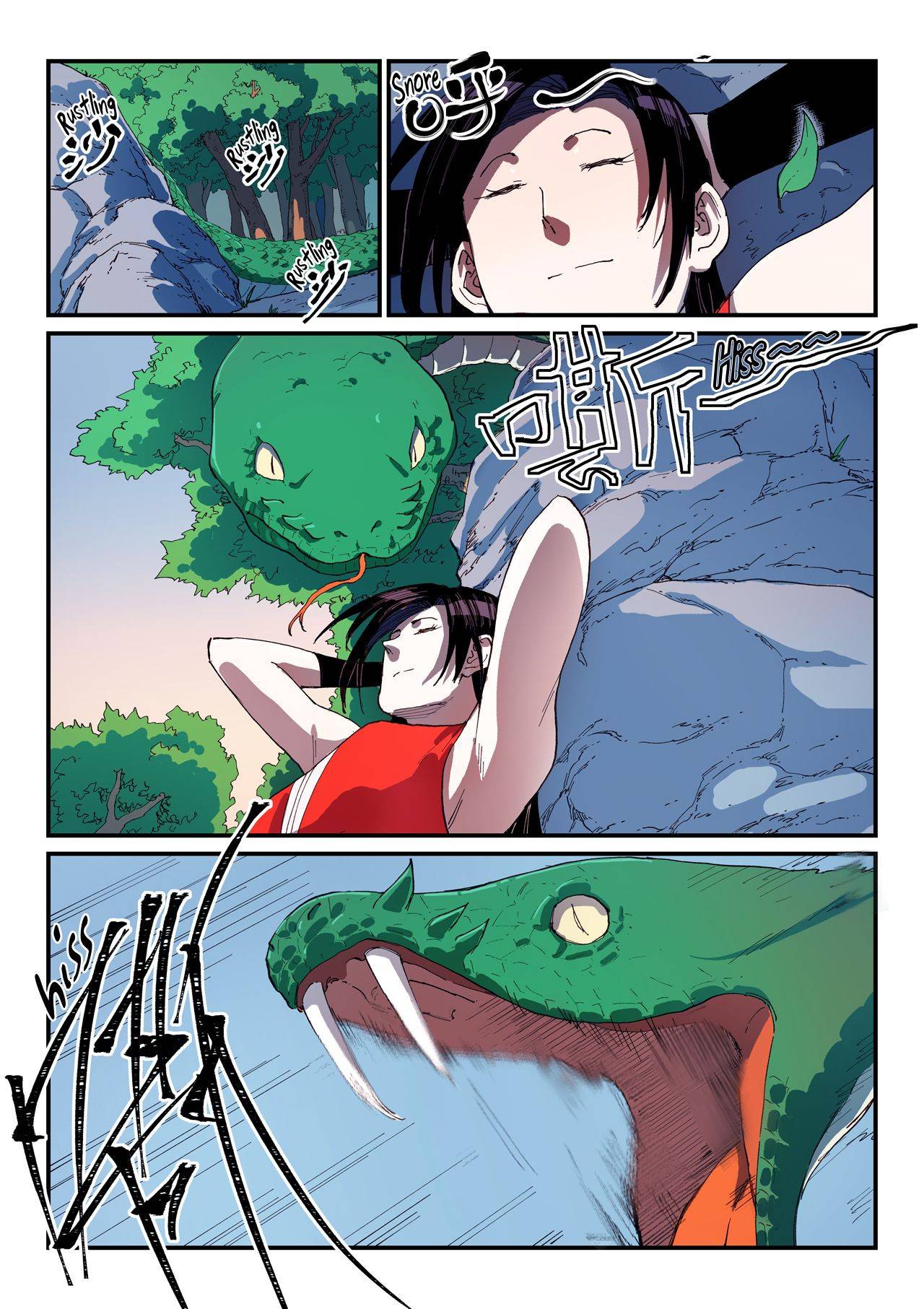 Star Martial God Technique Chapter 546 page 3