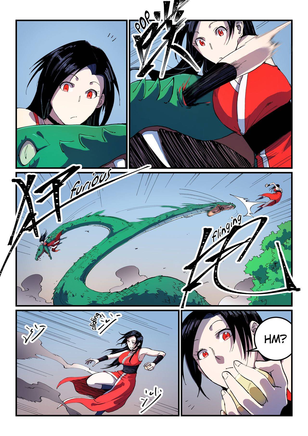 Star Martial God Technique Chapter 547 page 2