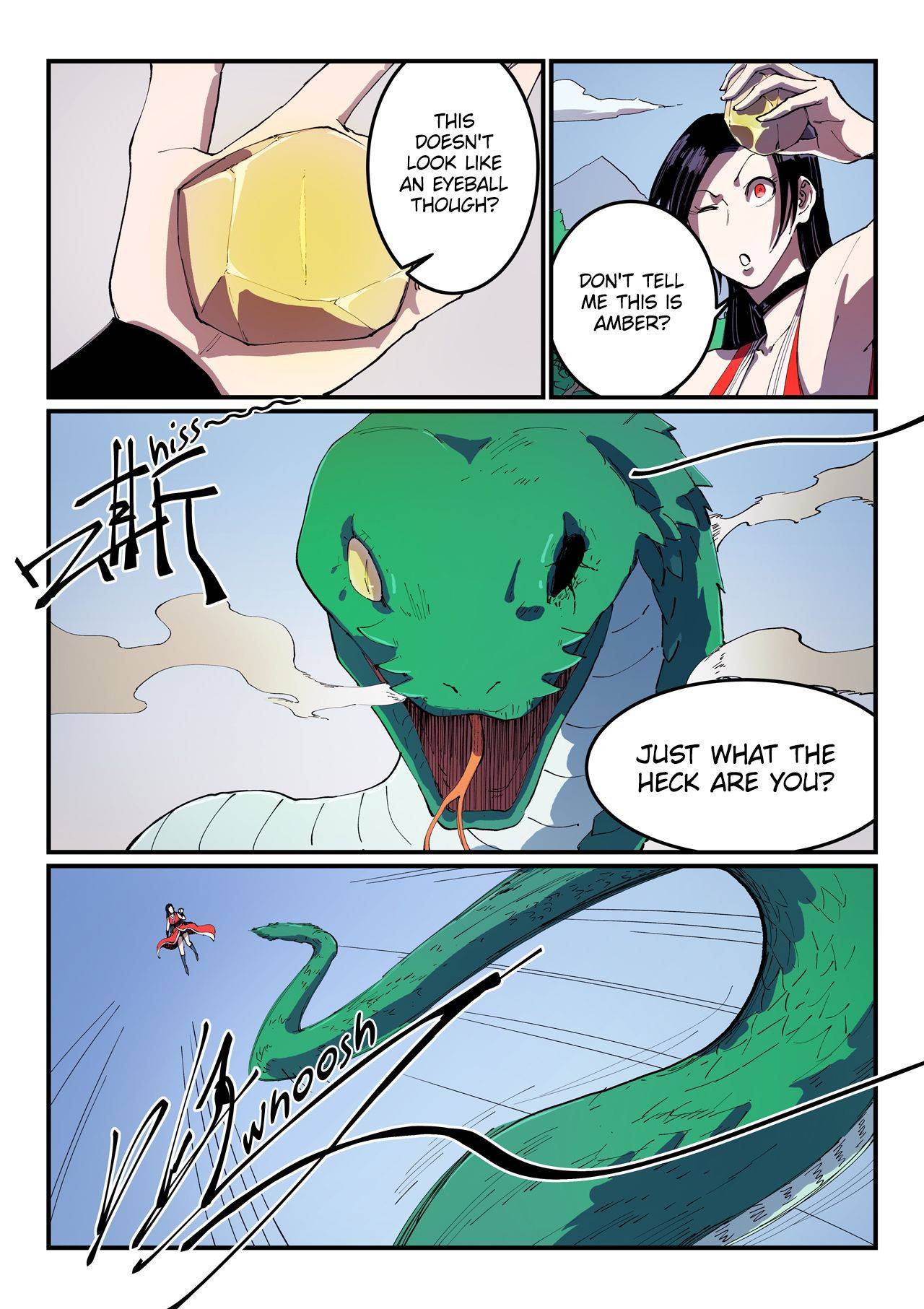 Star Martial God Technique Chapter 547 page 3