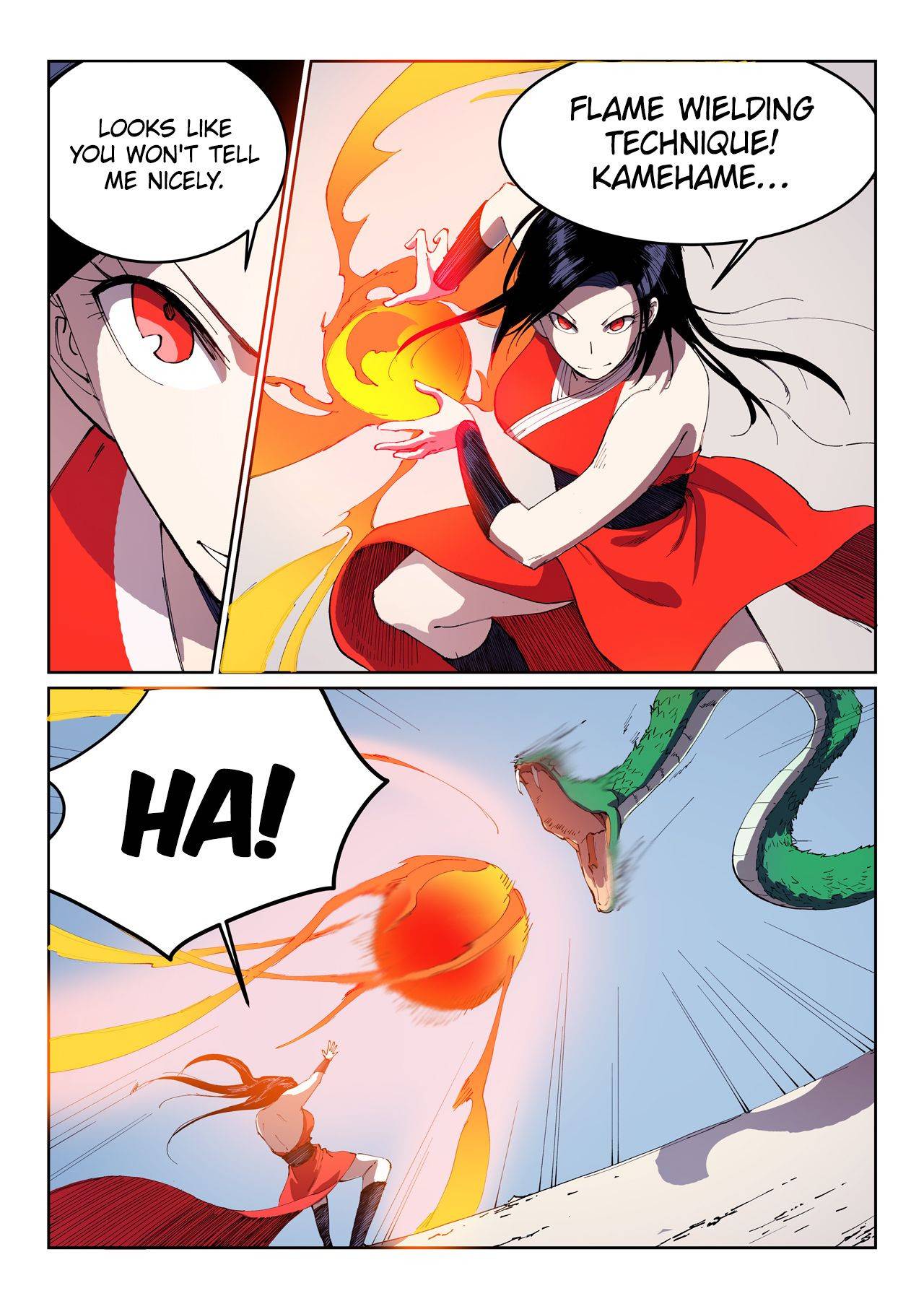 Star Martial God Technique Chapter 547 page 4