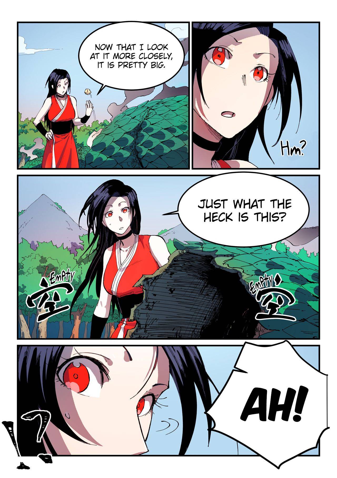 Star Martial God Technique Chapter 547 page 6