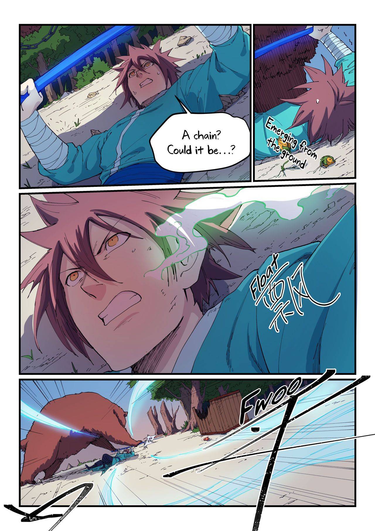 Star Martial God Technique Chapter 548 page 2