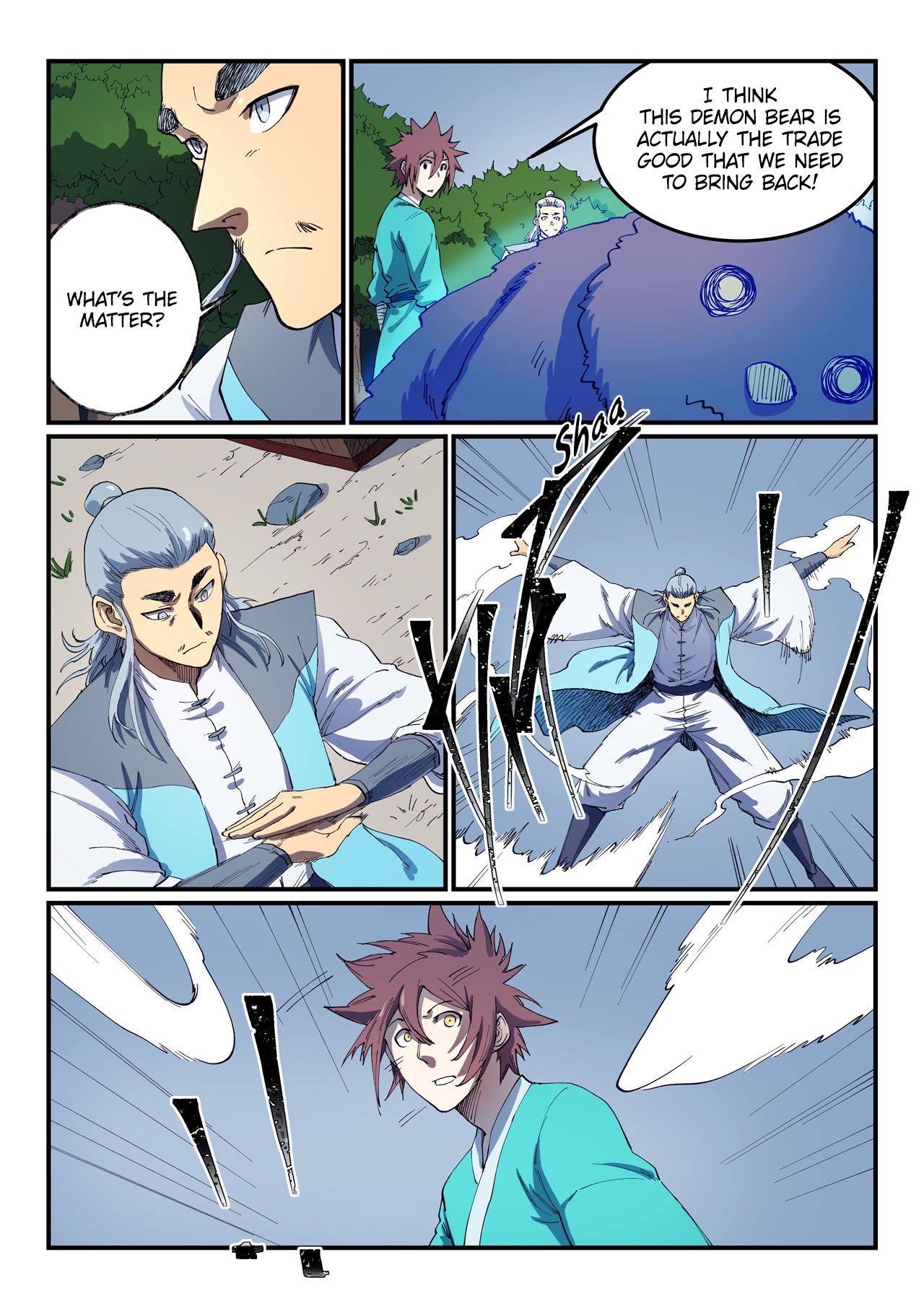 Star Martial God Technique Chapter 548 page 4