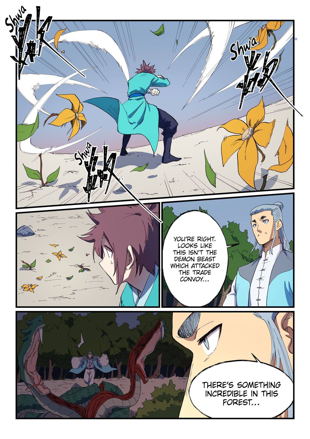 Star Martial God Technique Chapter 548 page 5