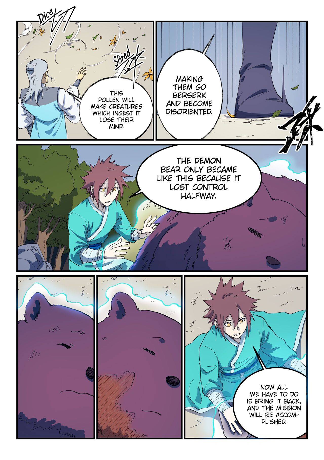 Star Martial God Technique Chapter 548 page 6