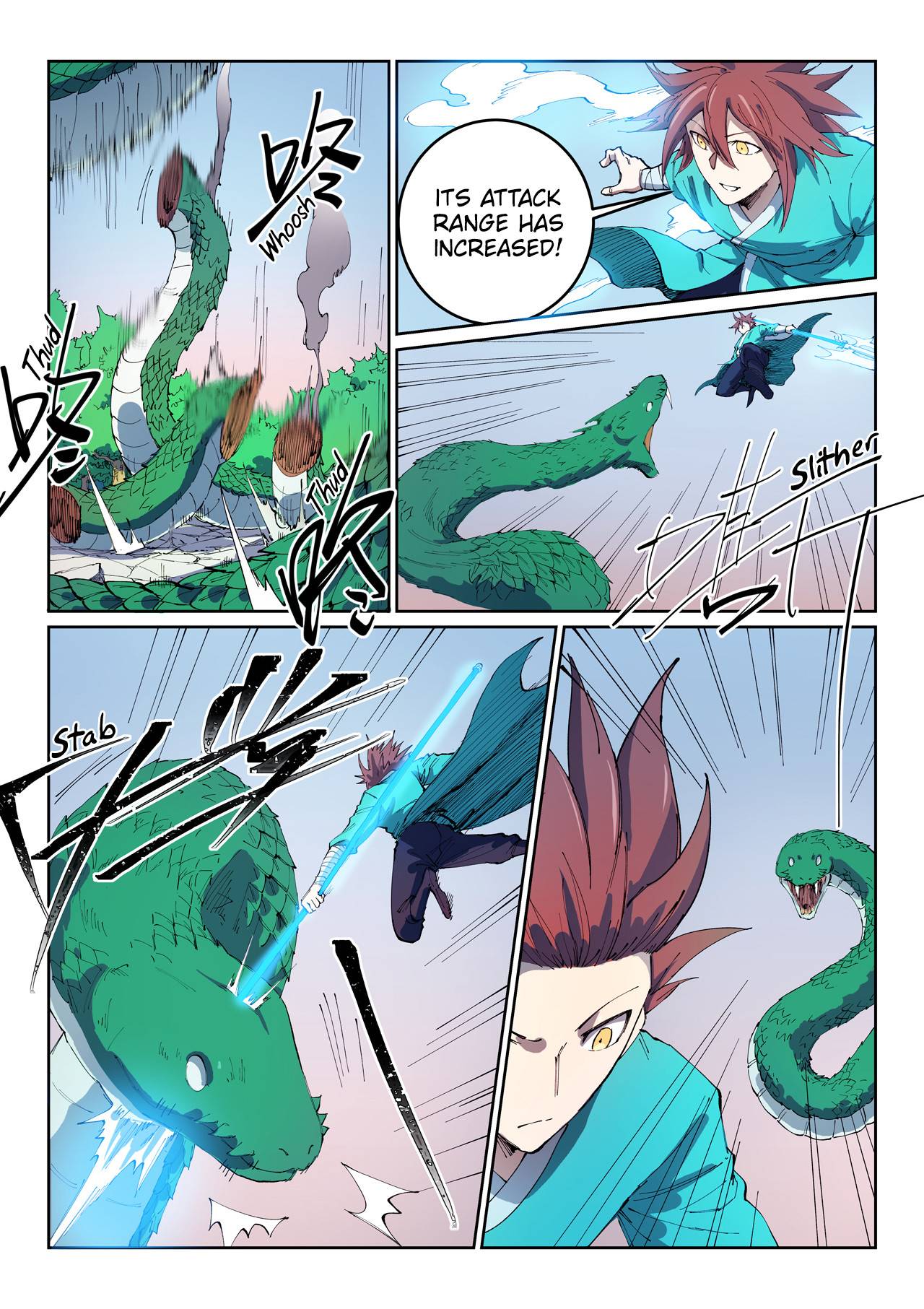 Star Martial God Technique Chapter 549 page 2