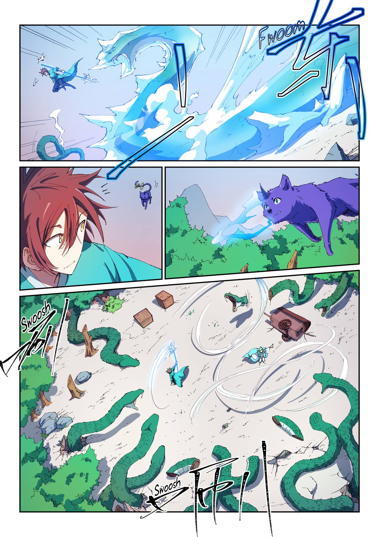 Star Martial God Technique Chapter 549 page 3