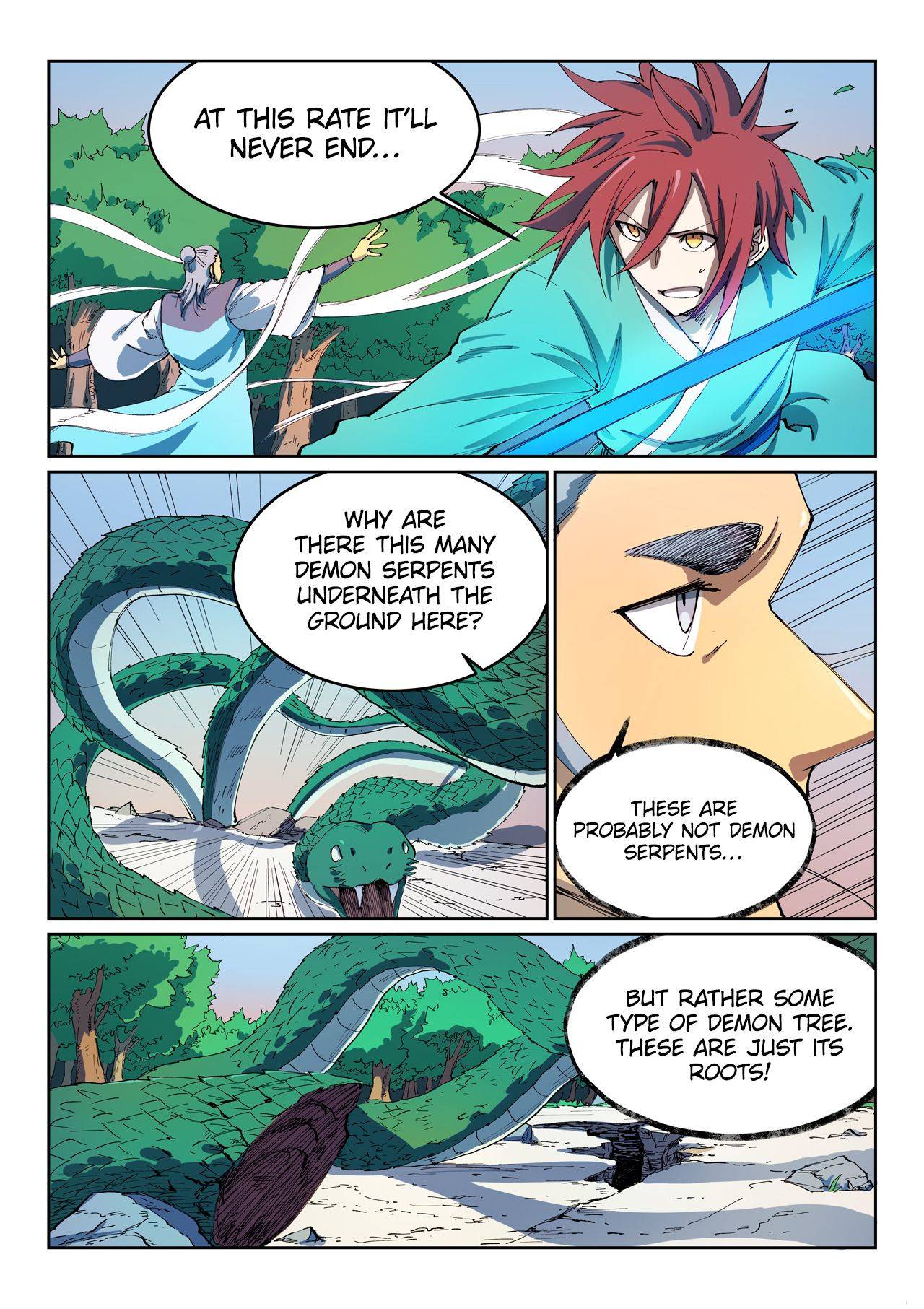 Star Martial God Technique Chapter 549 page 4