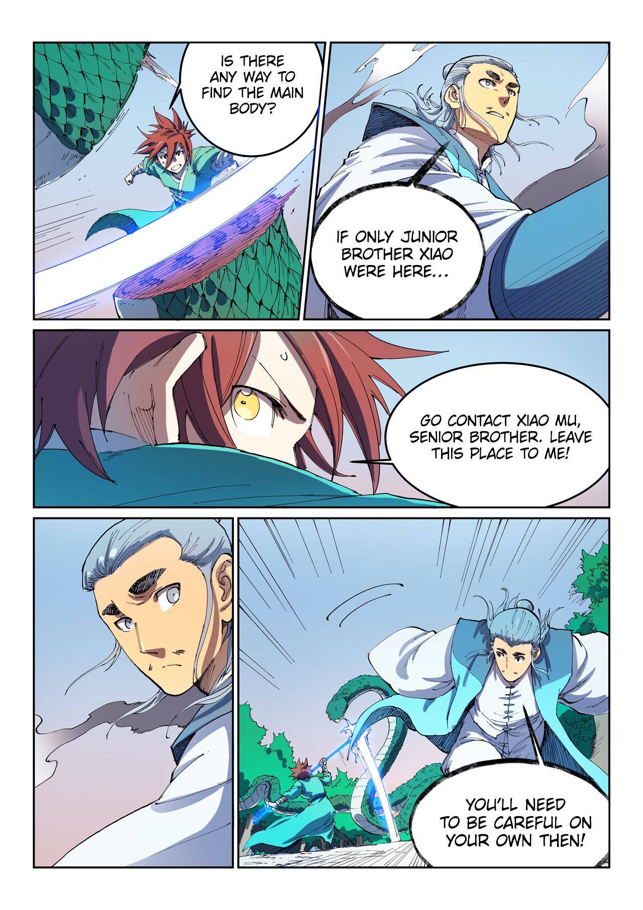 Star Martial God Technique Chapter 549 page 5