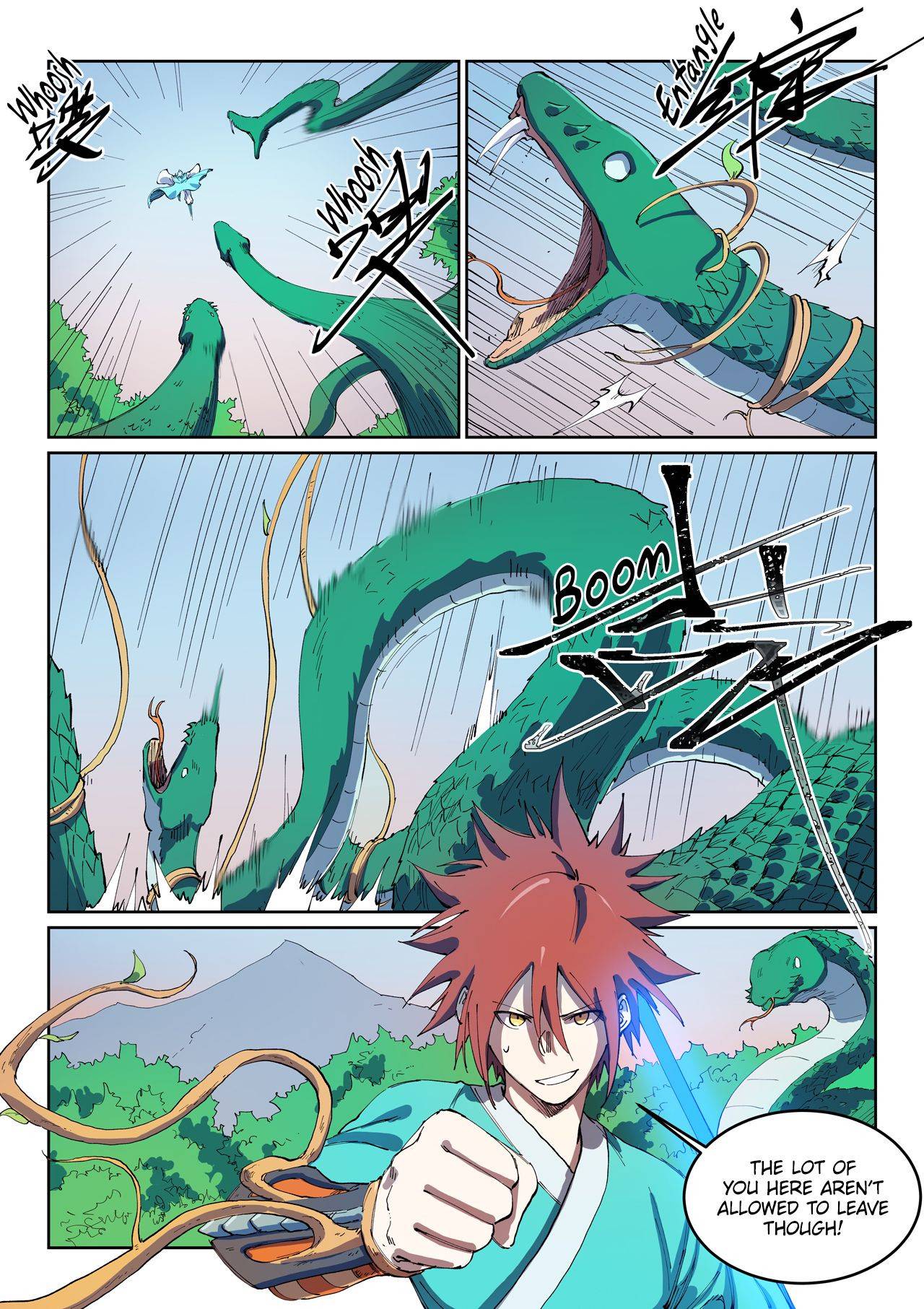 Star Martial God Technique Chapter 549 page 6