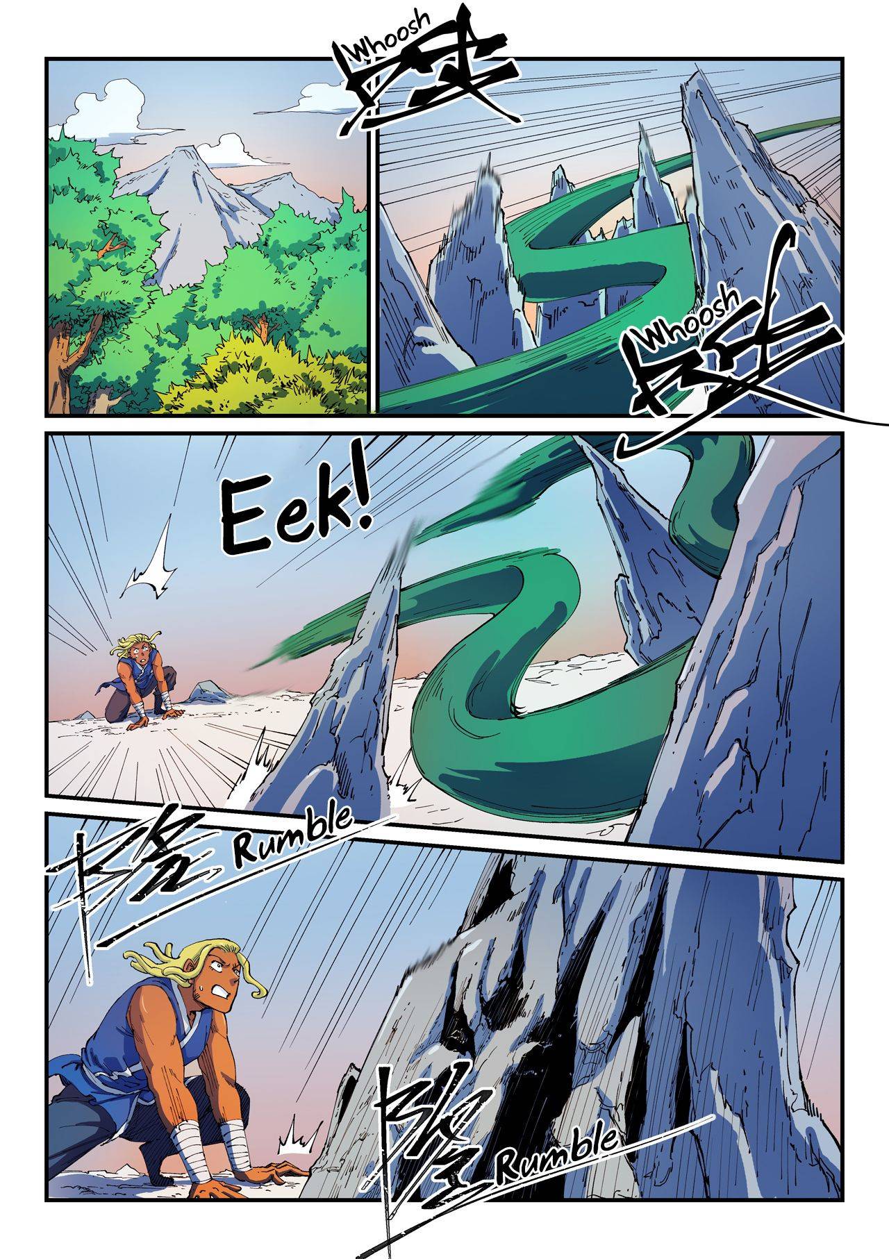 Star Martial God Technique Chapter 550 page 2