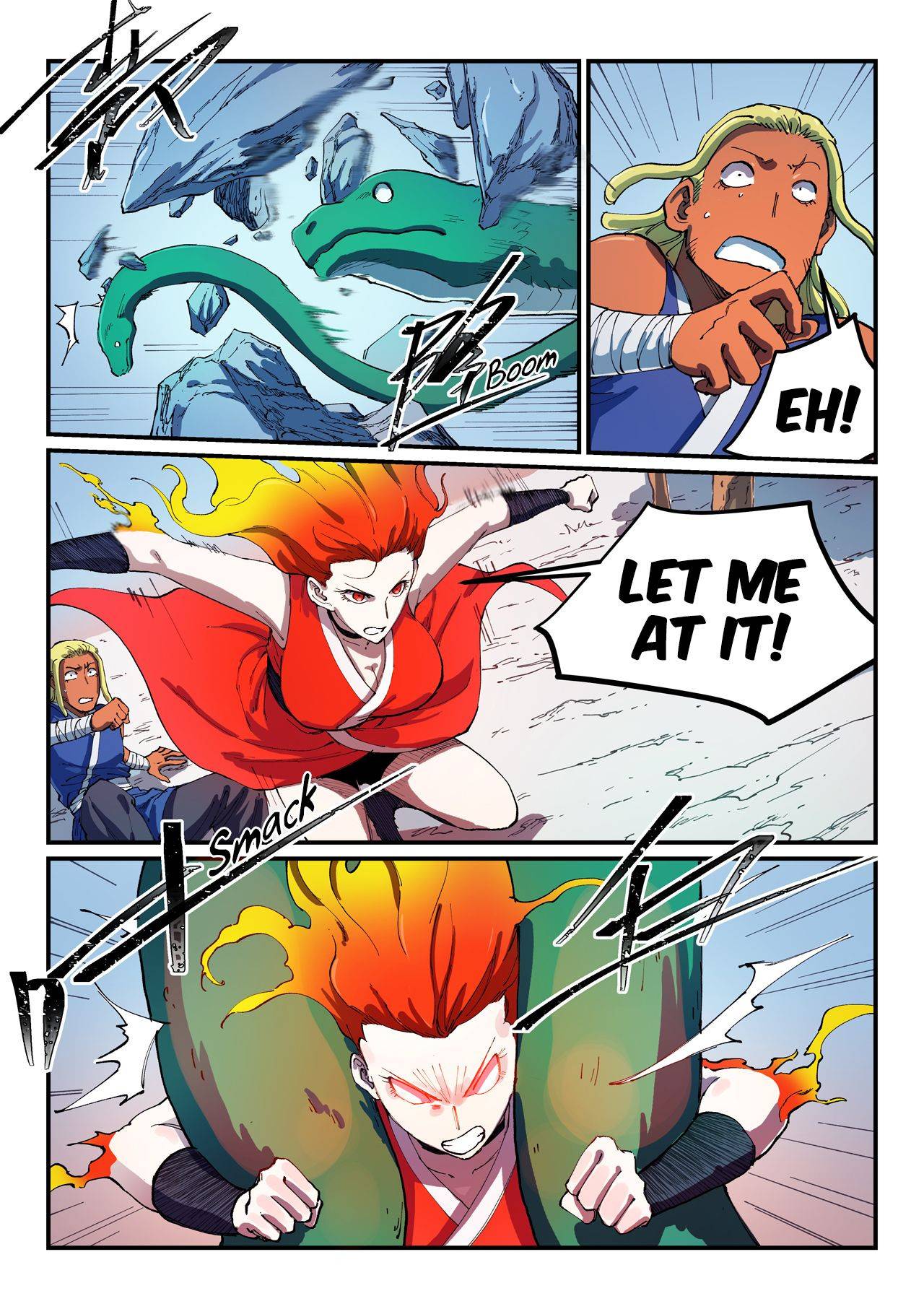 Star Martial God Technique Chapter 550 page 3