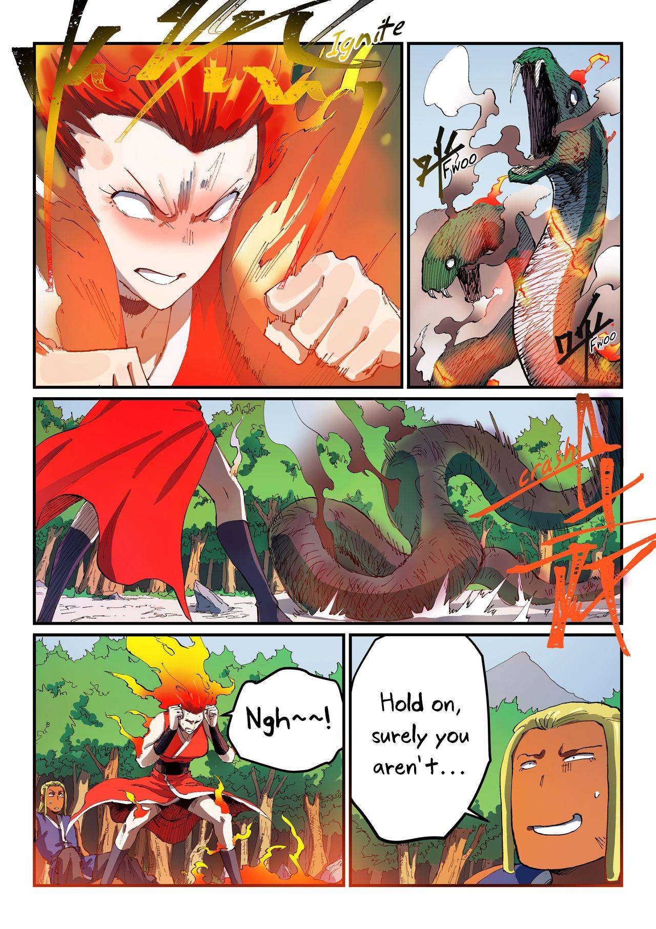 Star Martial God Technique Chapter 550 page 4