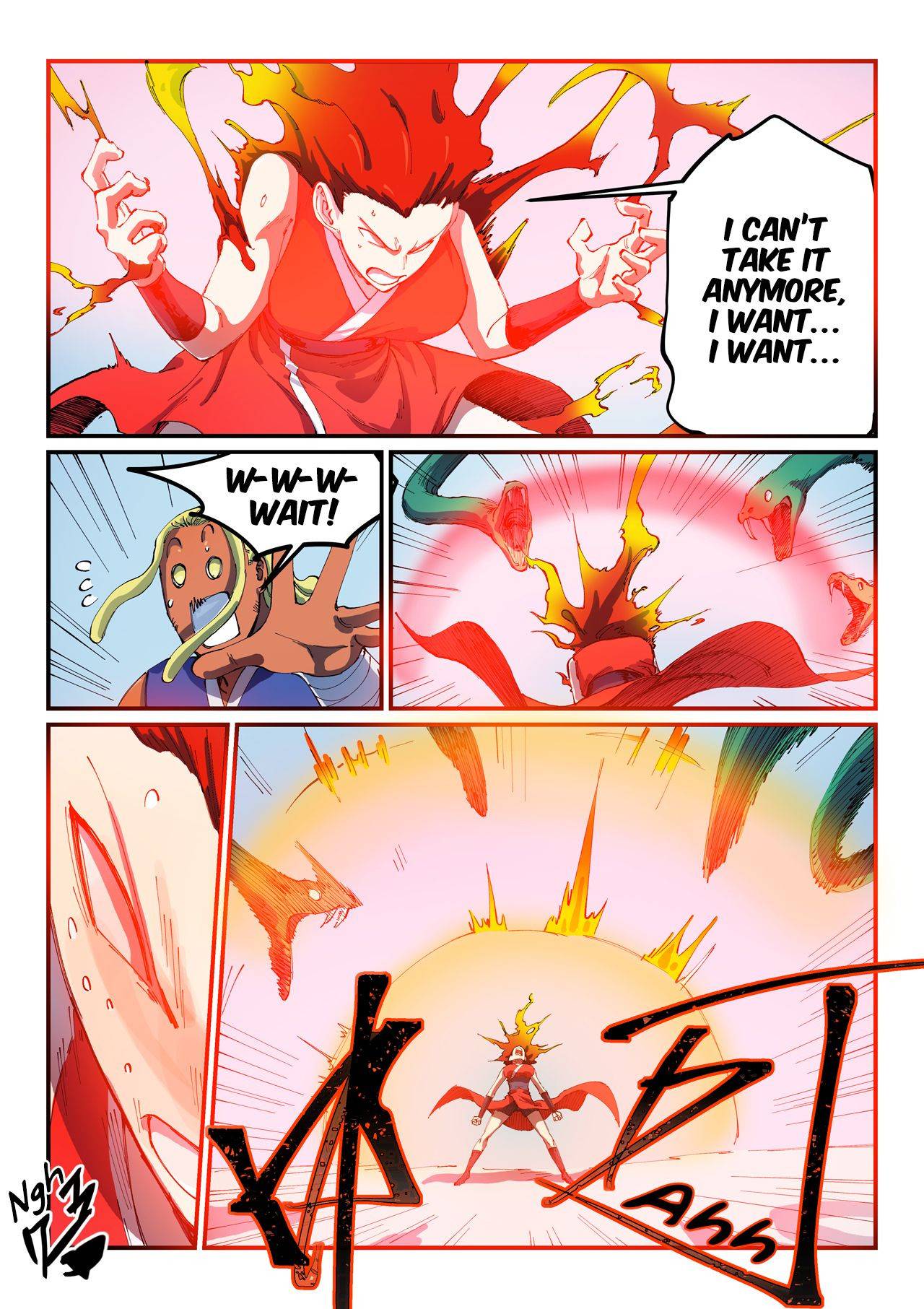 Star Martial God Technique Chapter 550 page 5