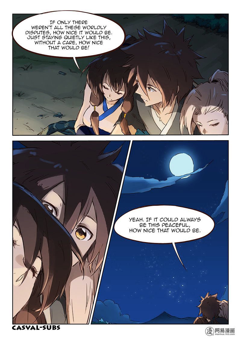 Star Martial God Technique Chapter 56 page 3