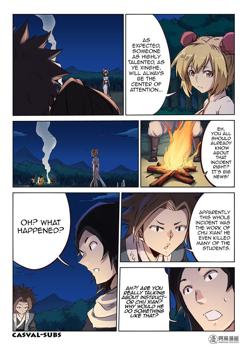 Star Martial God Technique Chapter 56 page 4